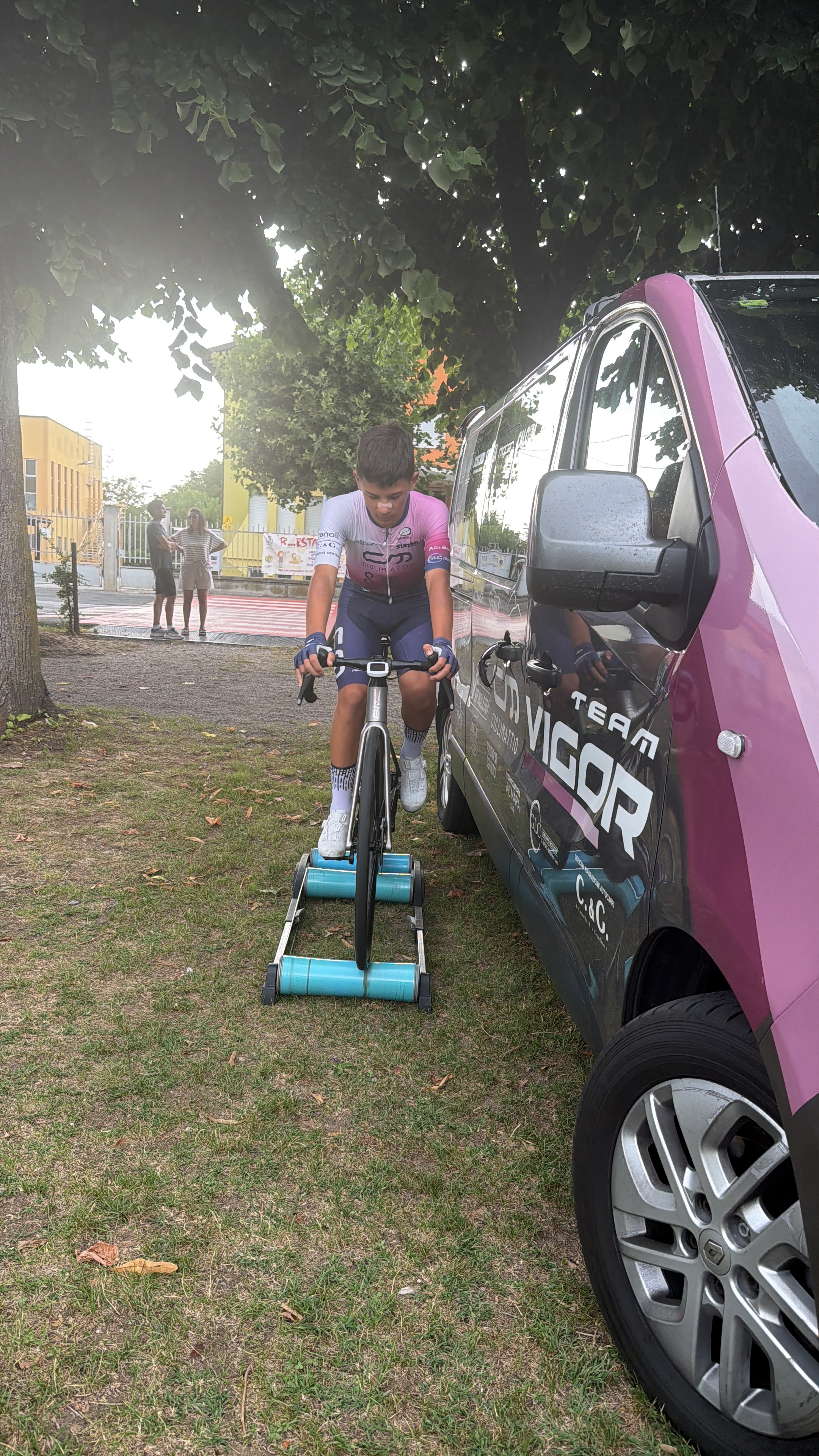 Acquisto Nuova Bici Jacopo Altare campaign photo, 2 of 8