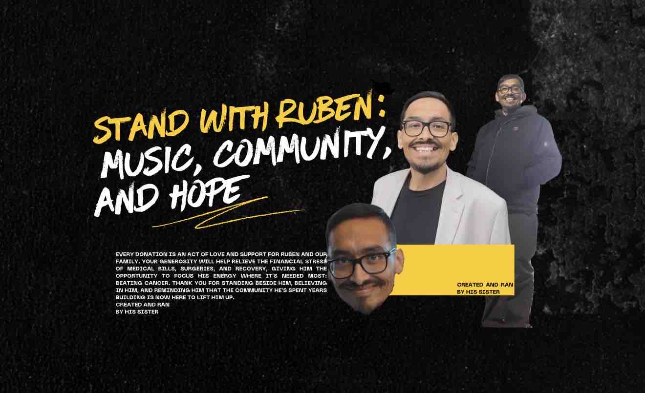 In Memory of Ruben: His Music, His Love, His Legacy campaign photo, 5 of 6