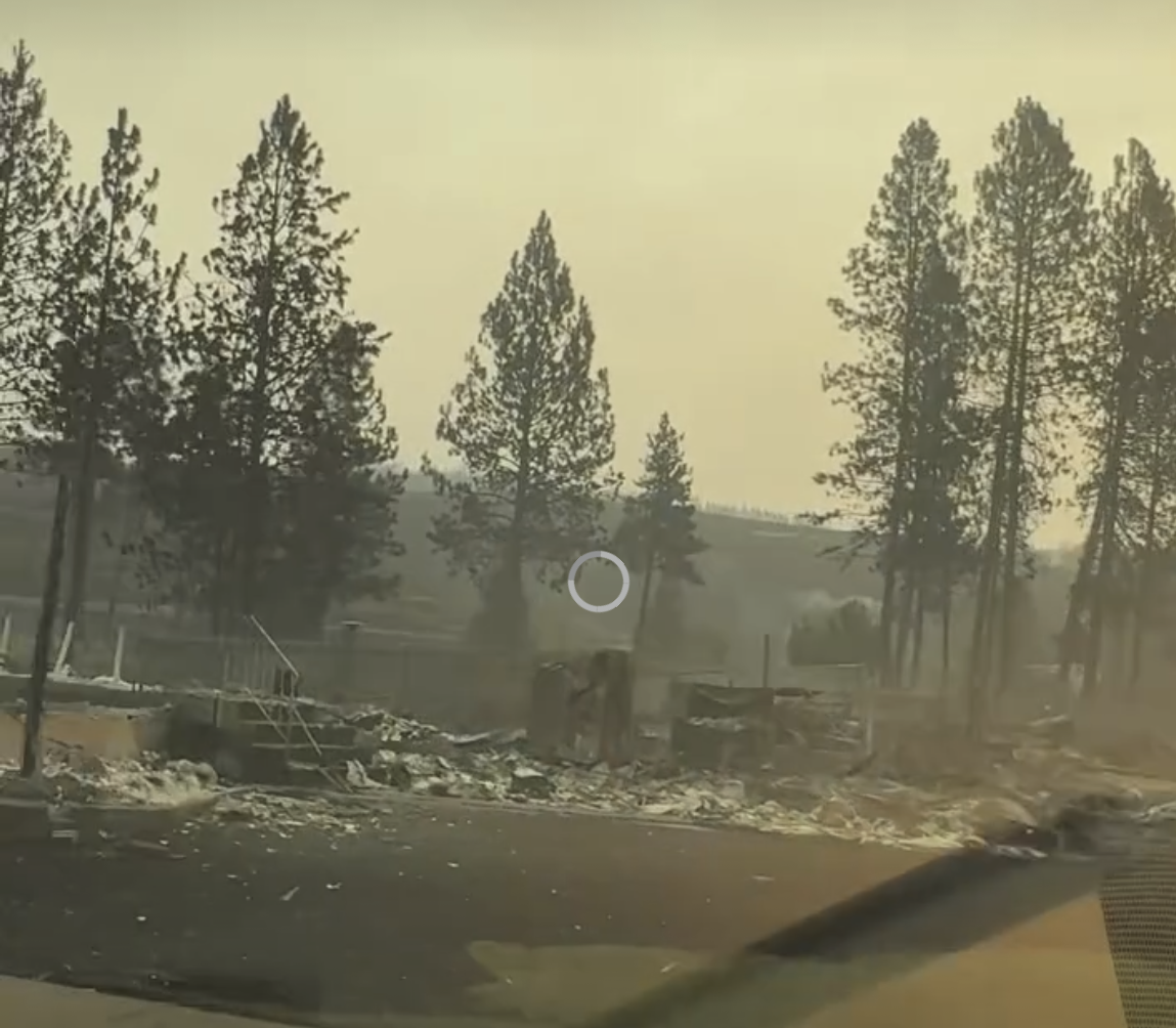 Support for the Thomas Family After Wildfire campaign photo, 2 of 4