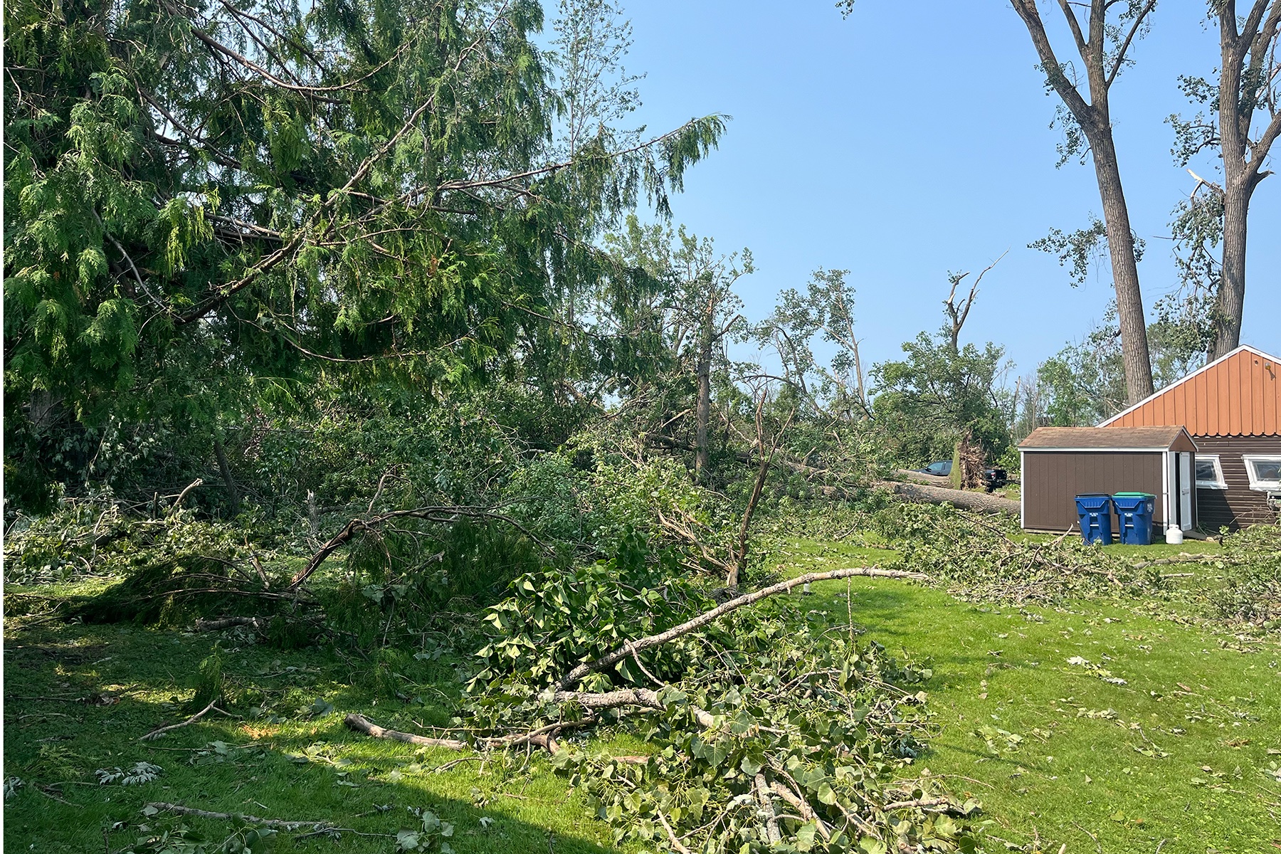 Help Carl Garrow Recover After Tornado Devastation campaign photo, 4 of 8