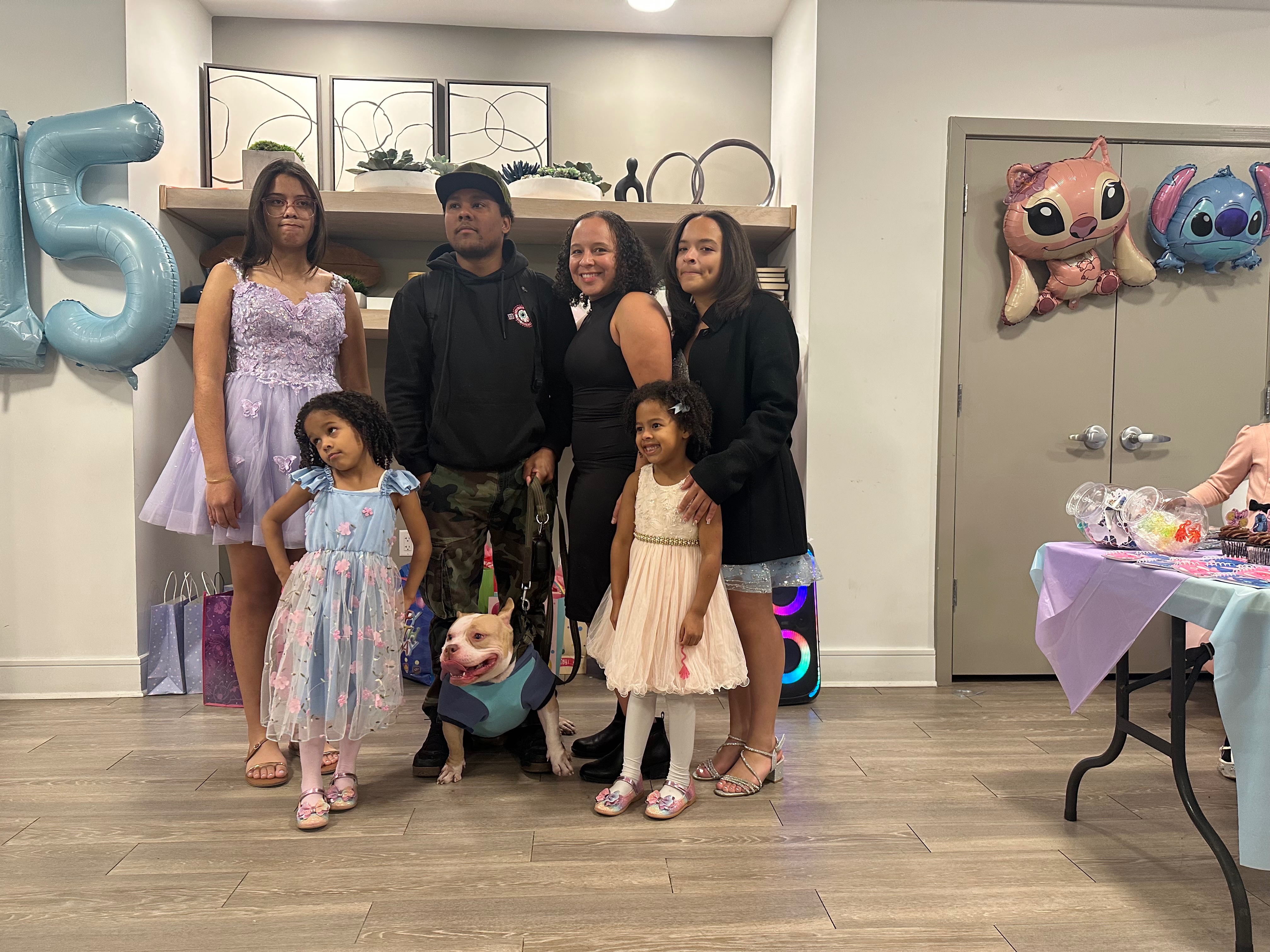 Support for Ashton Malik Brown's Family campaign photo, 4 of 7