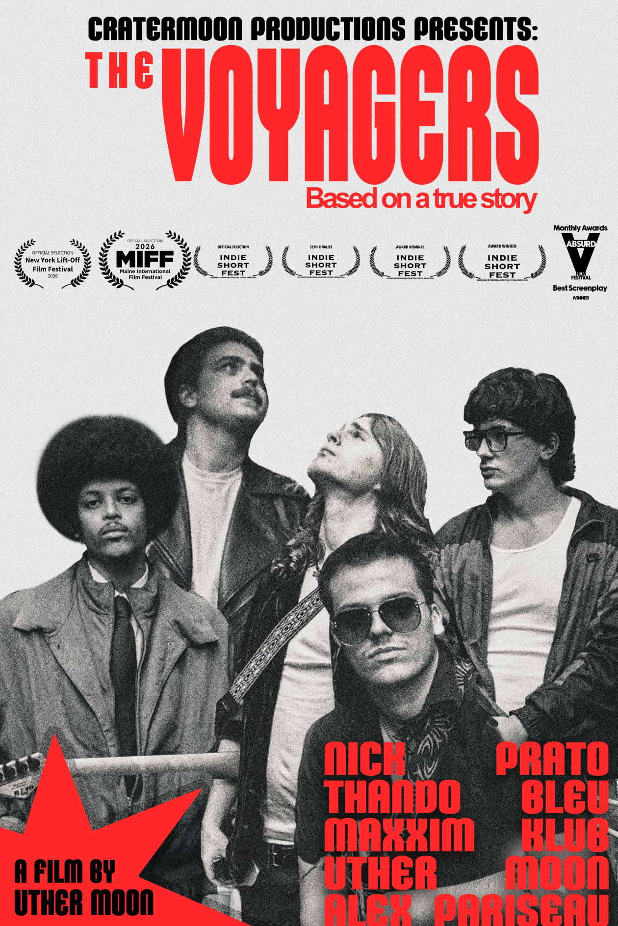 Support My Maine 80s Band Film, " The Voyagers" campaign photo, 4 of 6