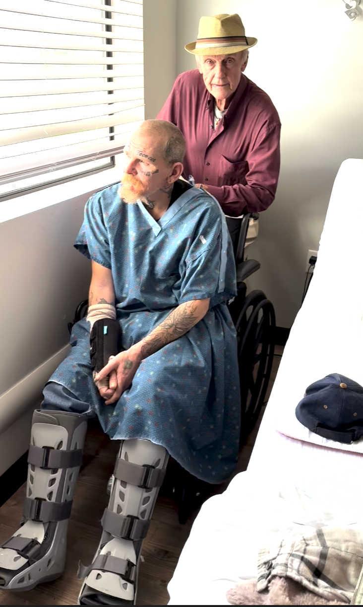 Miracle at the Market: Help James Heal campaign photo, 2 of 4