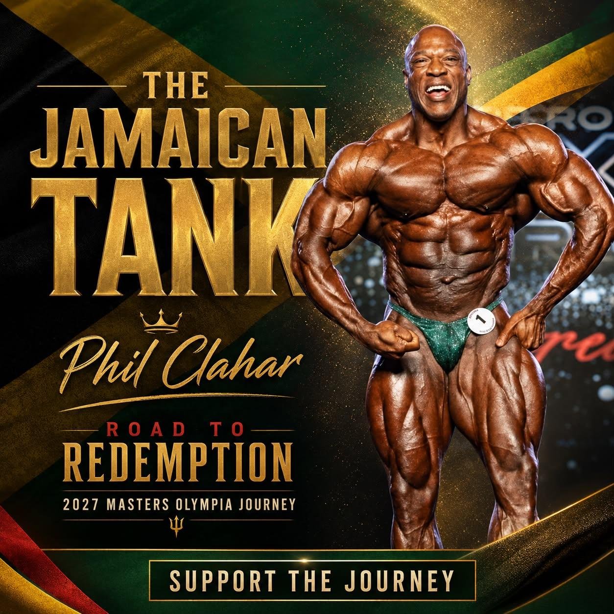 Phil Clahar's Road to Redemption: Masters Olympia 2027 campaign photo, 6 of 7