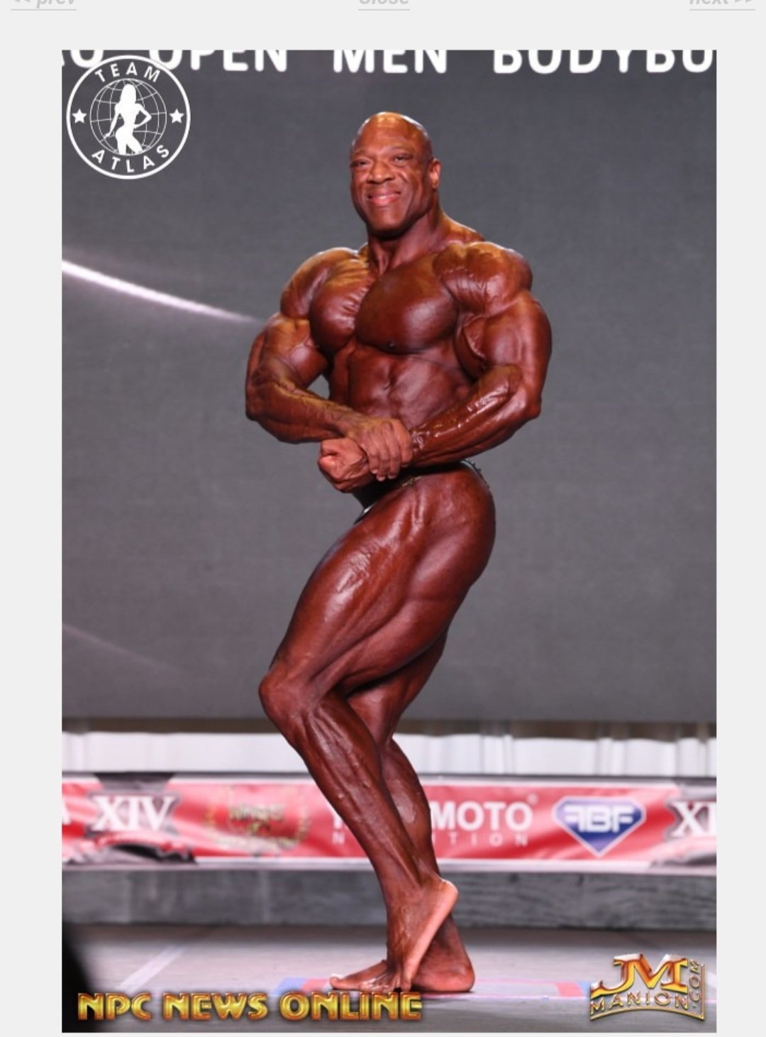 Phil Clahar's Road to Redemption: Masters Olympia 2027 campaign photo, 4 of 7