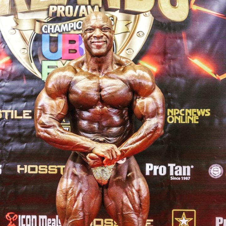 Phil Clahar's Road to Redemption: Masters Olympia 2027 campaign photo, 5 of 7