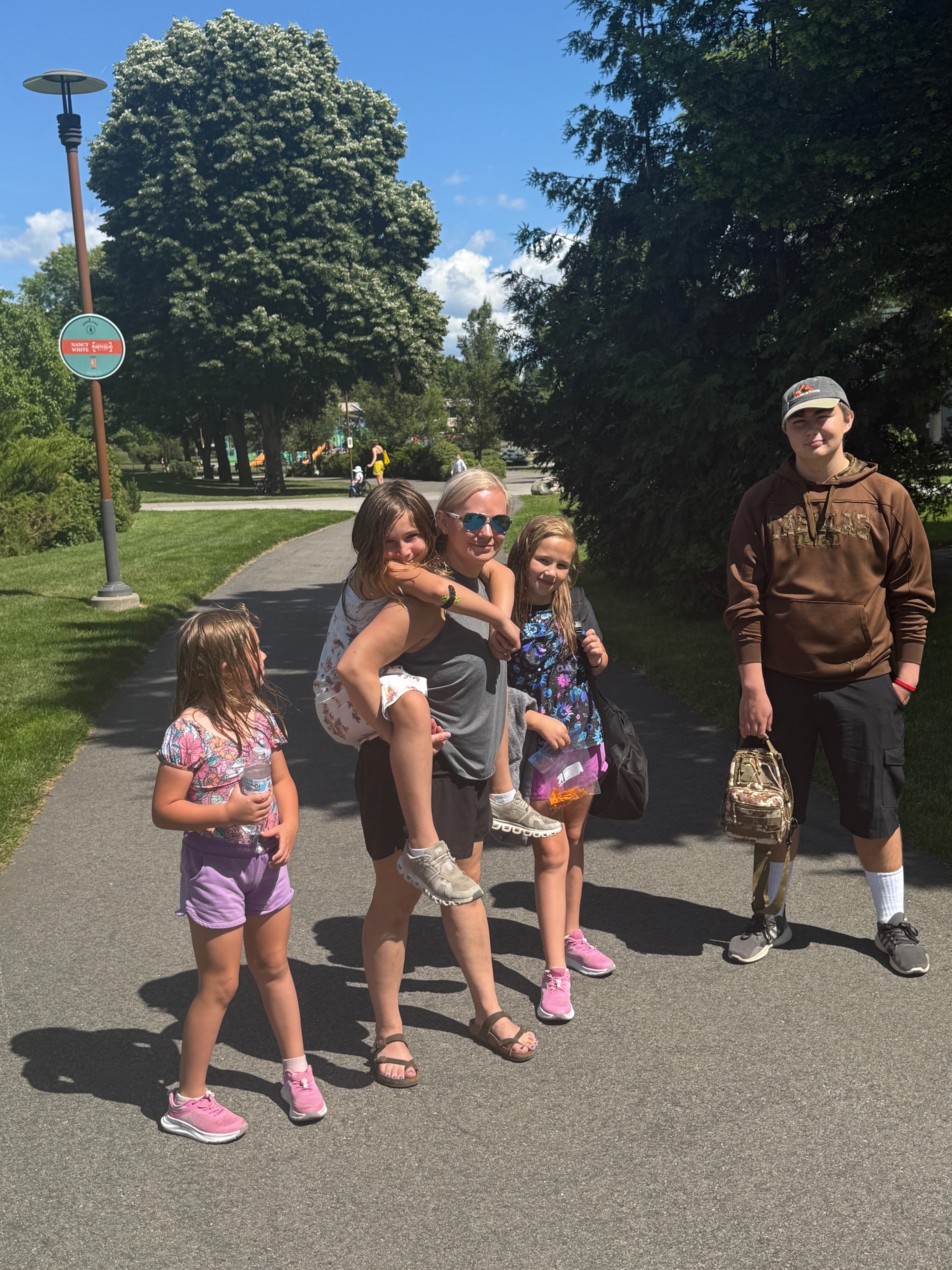 Help Rebel, Ivan & Kids Recover from spokane fire campaign photo, 7 of 8