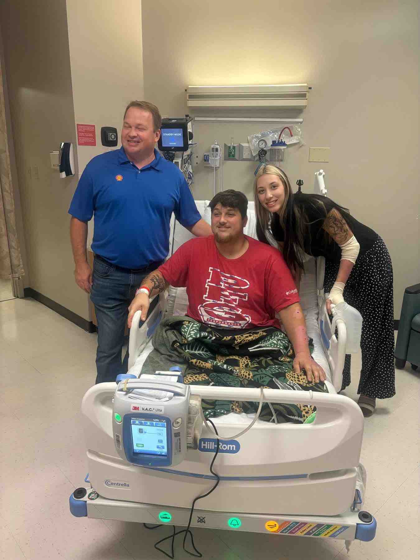 Support Hunter and Madison's Road to Recovery campaign photo, 7 of 8