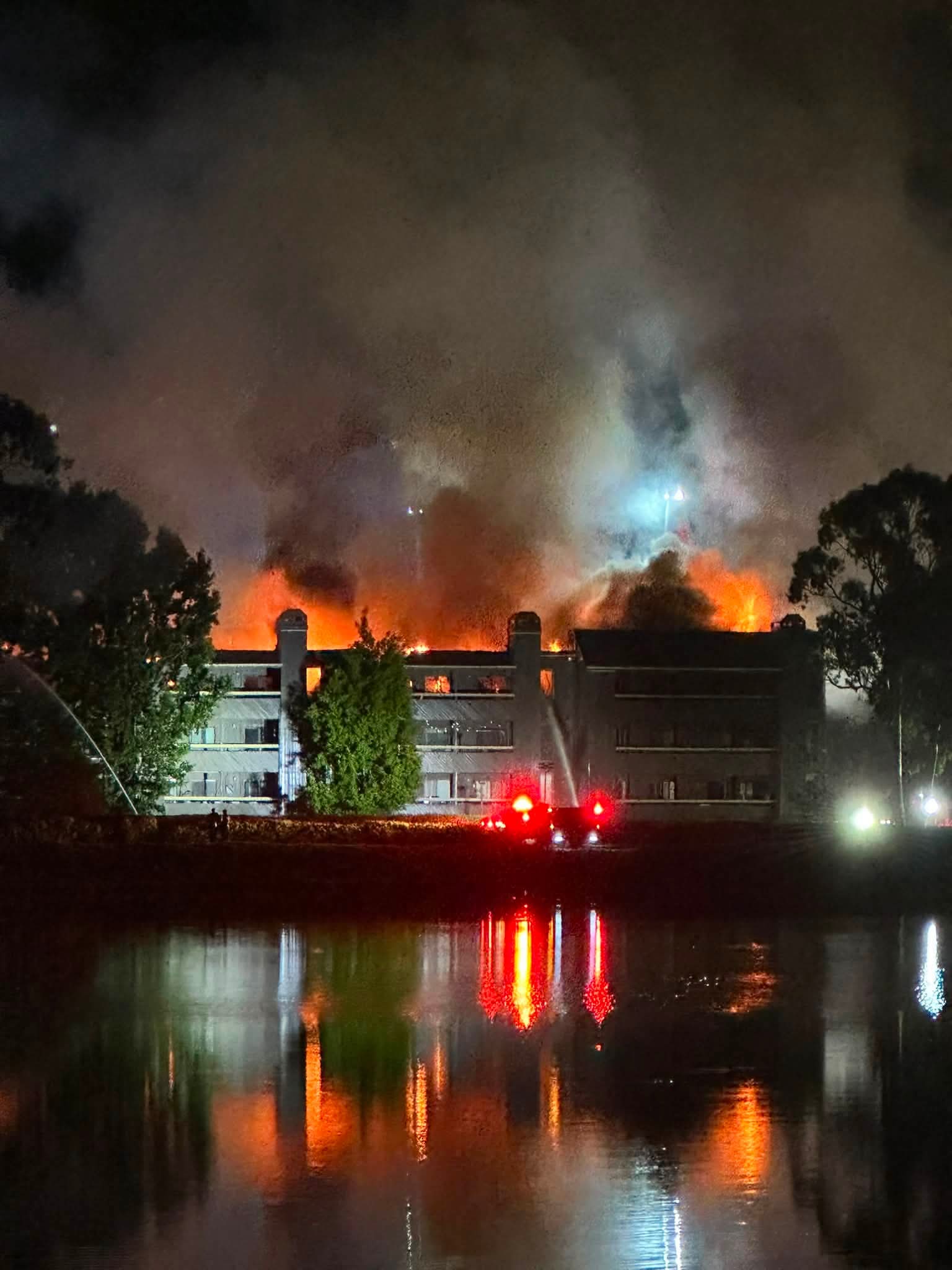 Support Foster City Families - Condo Complex Fire campaign photo, 4 of 6