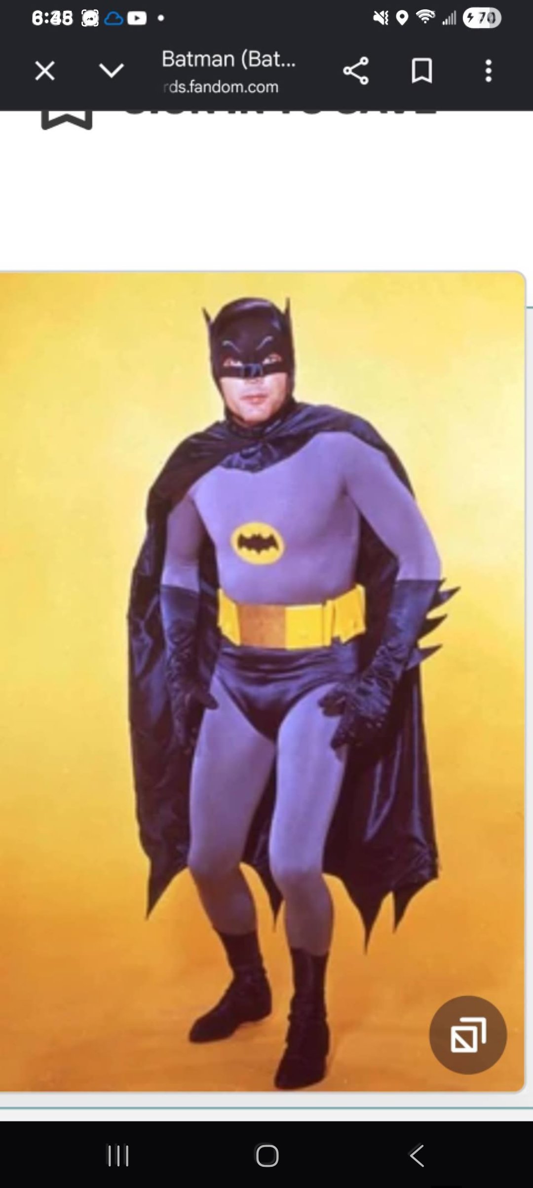 Support Batman 66 Dreams for Good campaign photo, 2 of 7