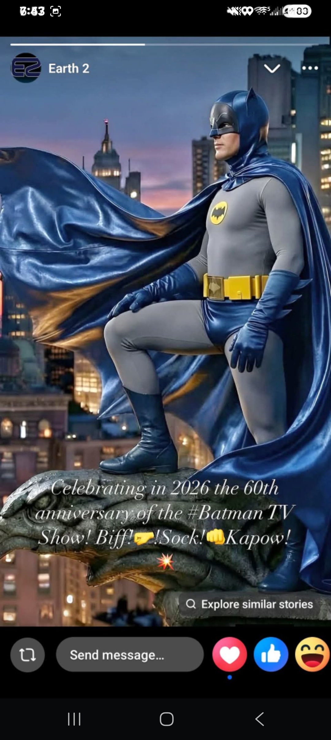 Support Batman 66 Dreams for Good campaign photo, 5 of 7