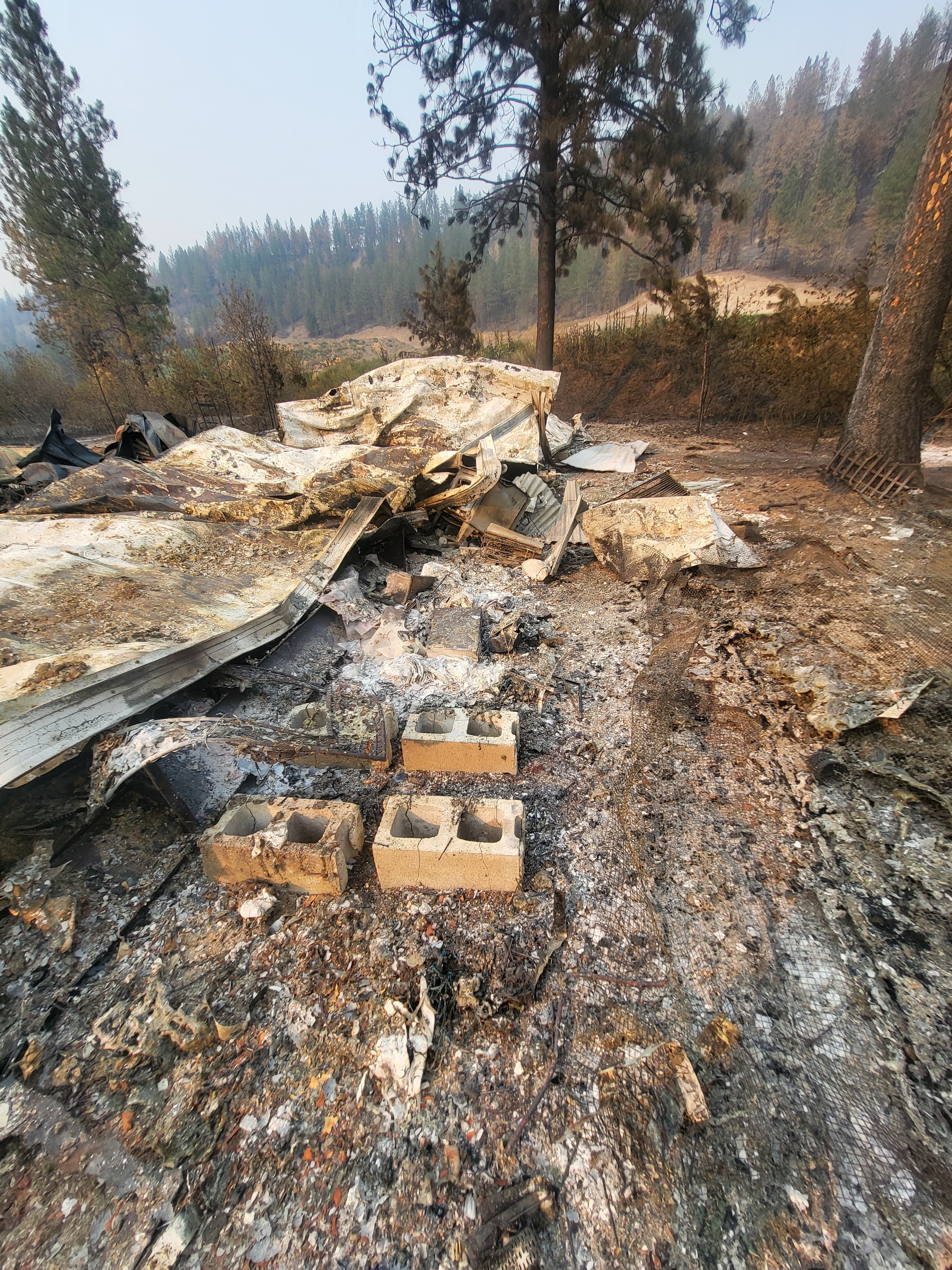 Marchand Family donations due to bradley creek fire campaign photo, 2 of 5