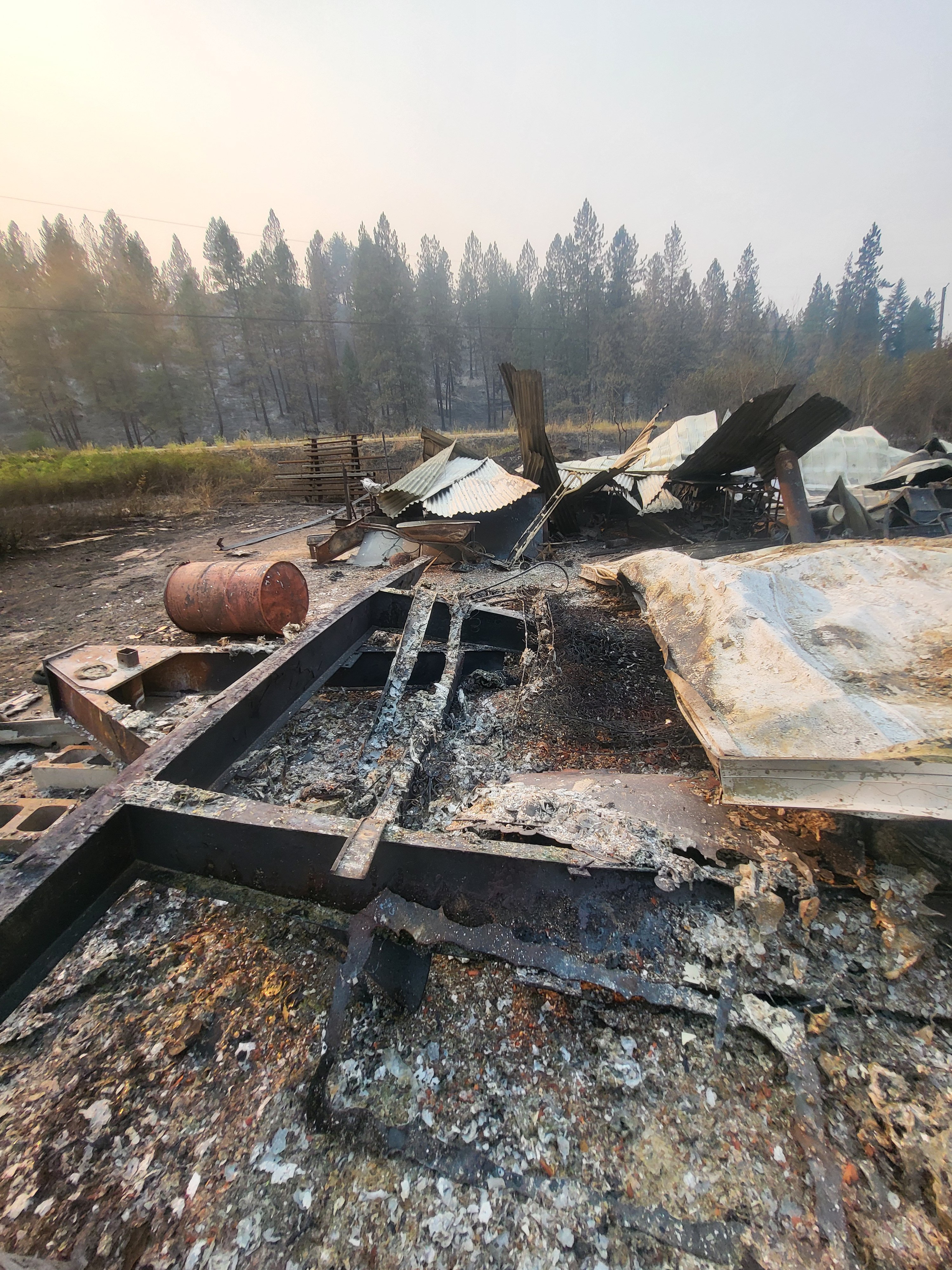 Marchand Family donations due to bradley creek fire campaign photo, 4 of 5