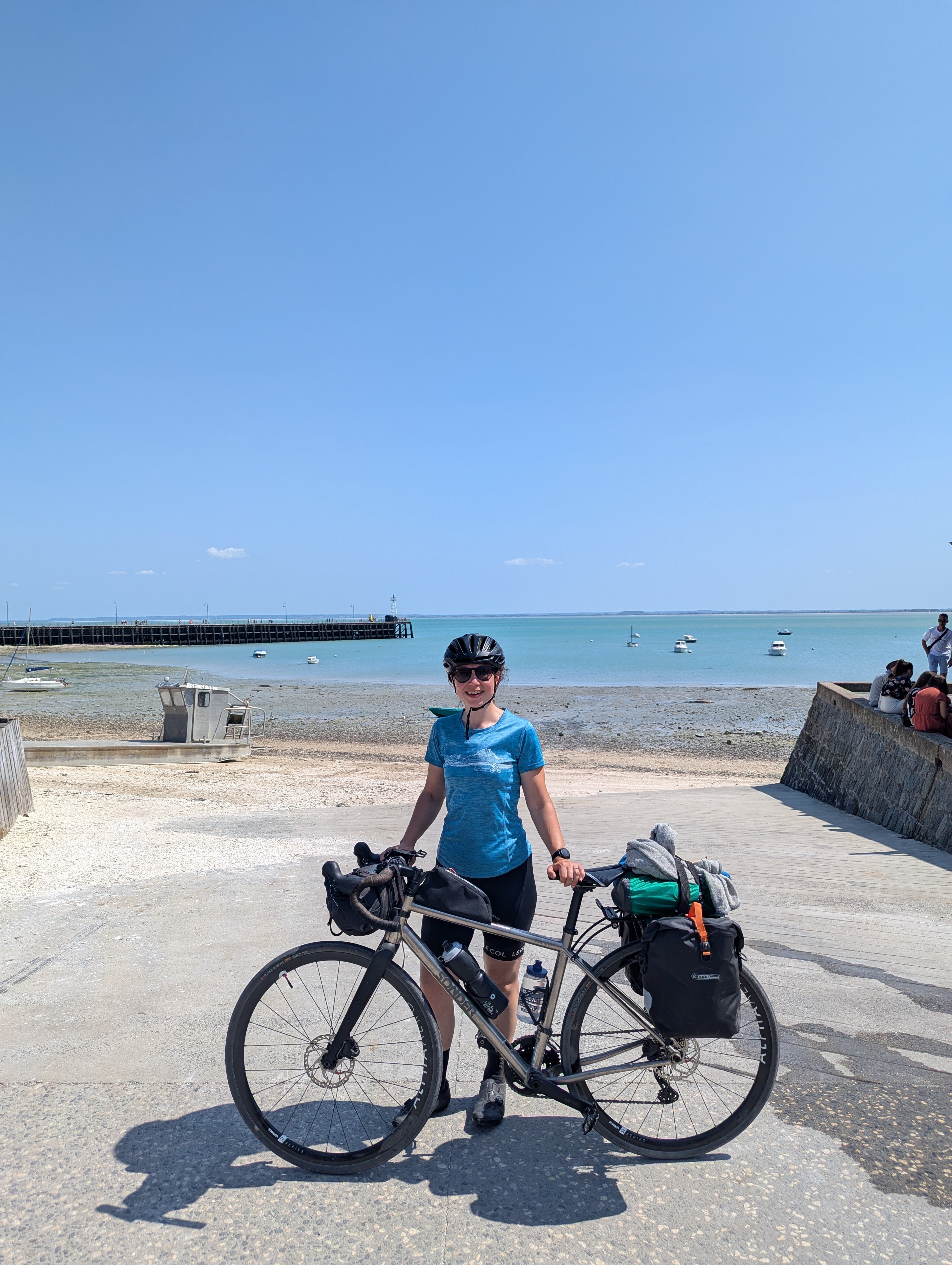 My Tour de 4 2026 with Stage 4, for ALK Positive UK campaign photo, 2 of 4