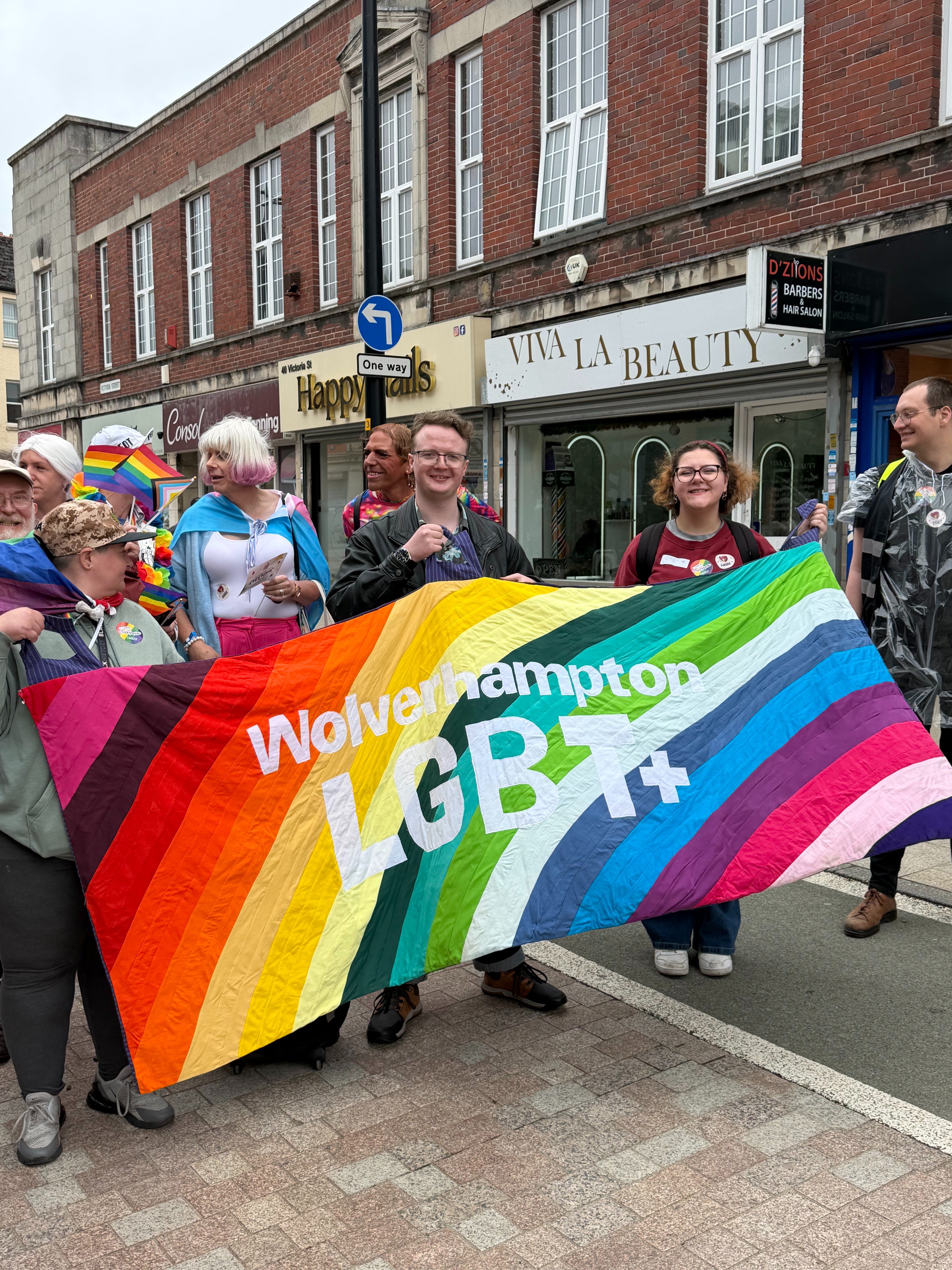 Support The Future Of Wolverhampton LGBT campaign photo, 7 of 8