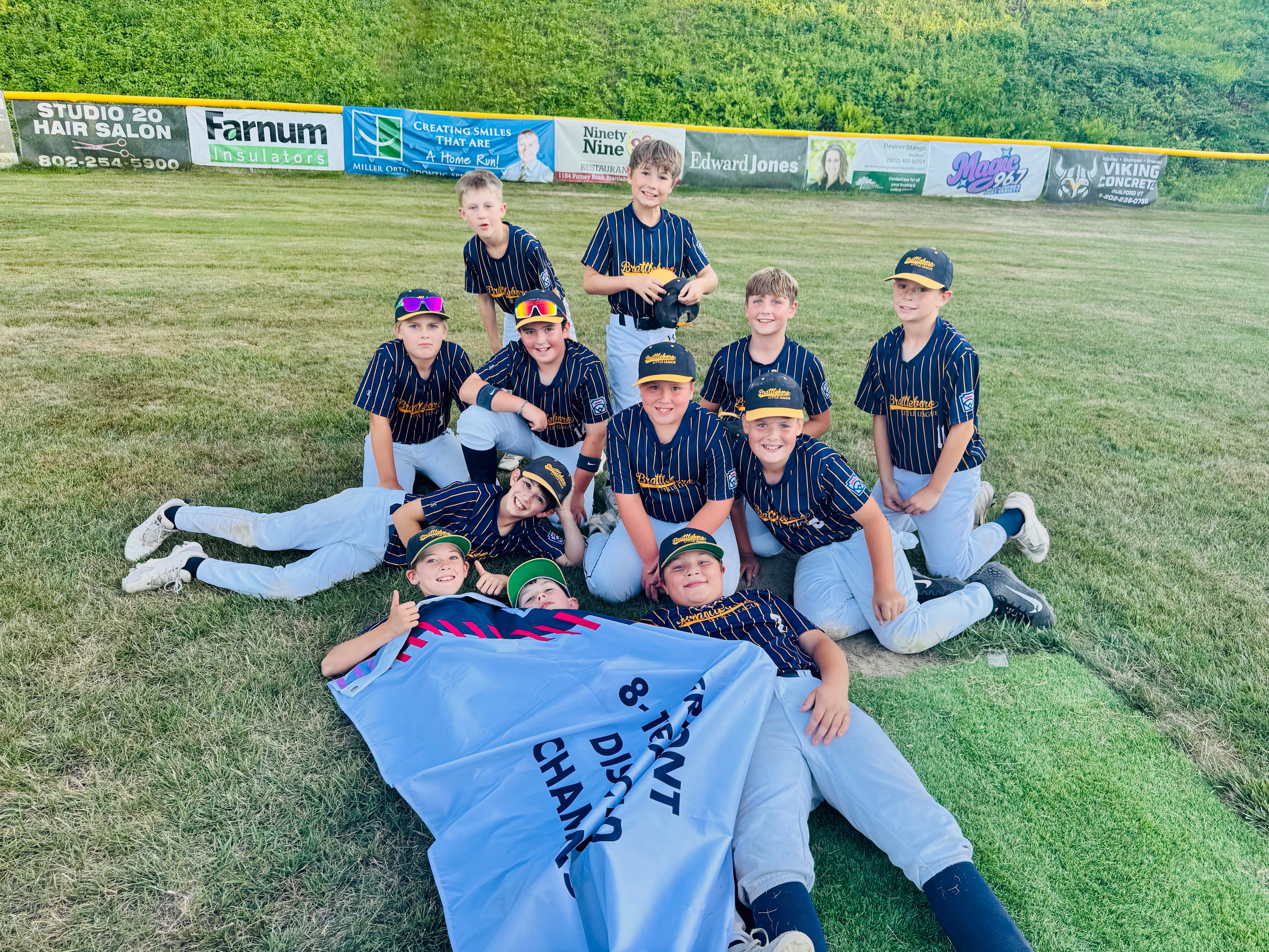 Support Brattleboro 10U All-Stars' Journey to Regionals campaign photo, 4 of 7