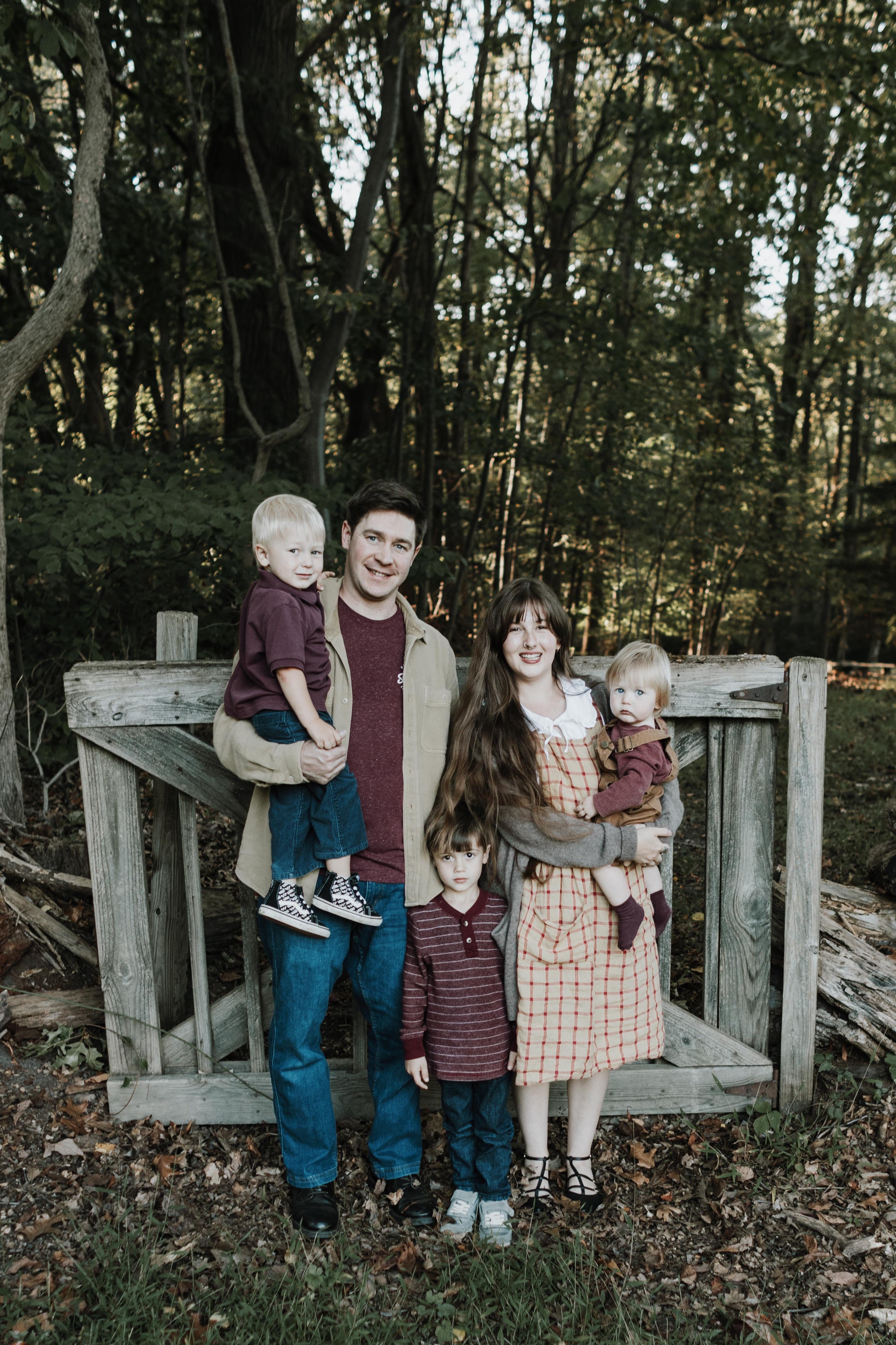 Four Children. One Shared Vehicle. We Can Help. campaign photo, 2 of 5