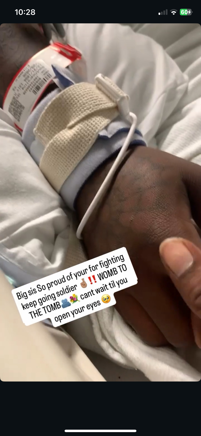 Help lamarion Recover After Accident campaign photo, 5 of 8