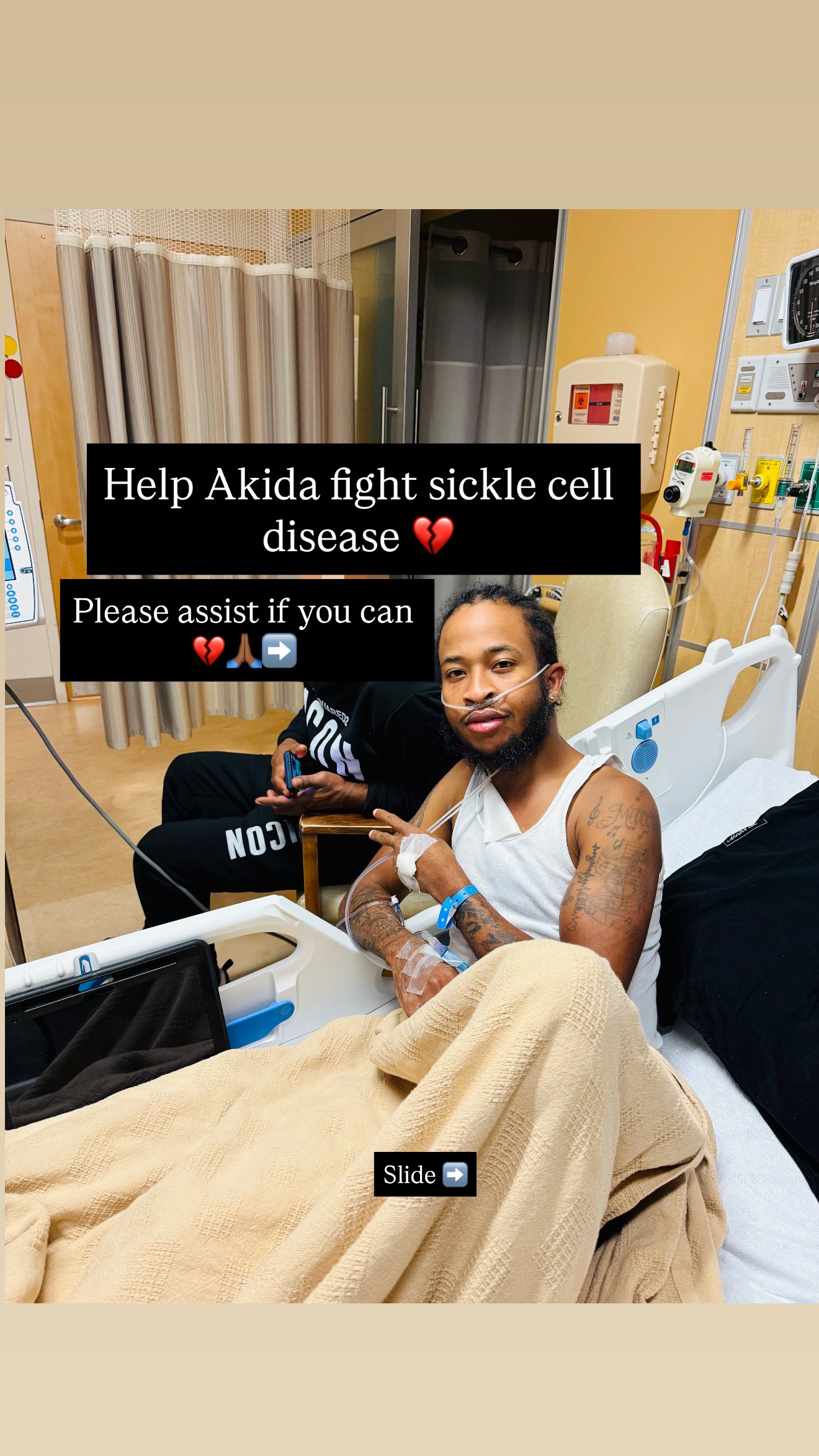 HELP AKIDA GET IMPLANT SURGERY AND BLOOD EXCHANGE campaign photo, 6 of 8