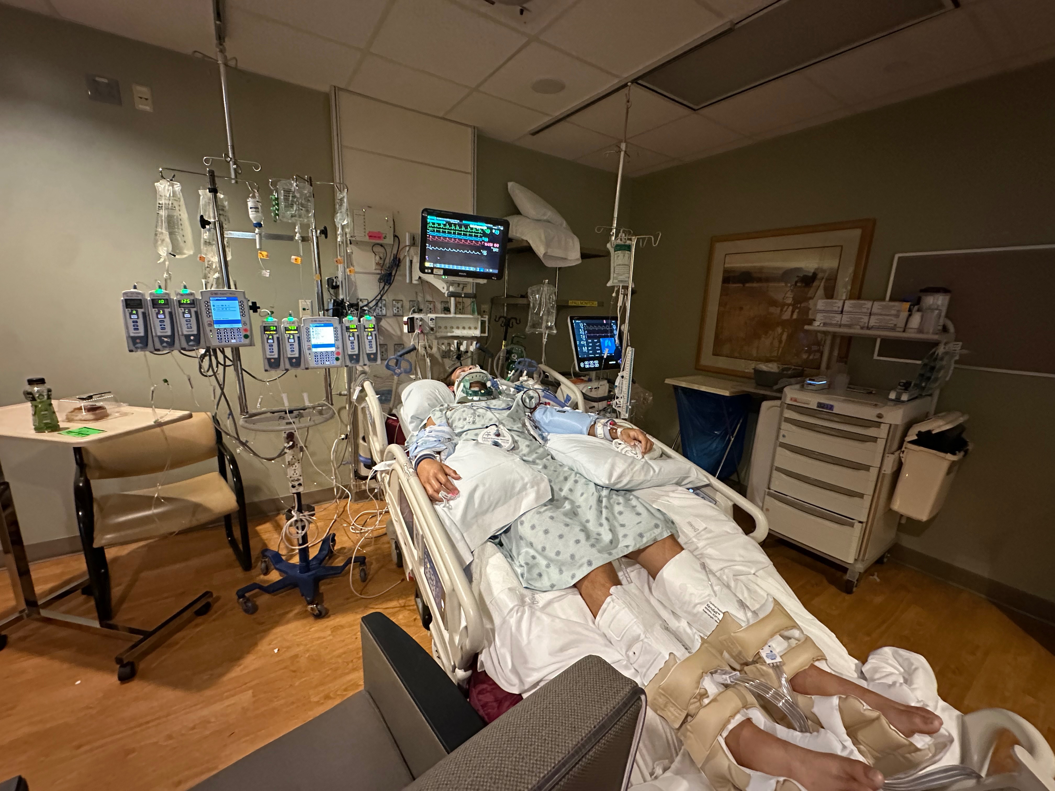 Support Knox's Recovery After Swimming Accident campaign photo, 2 of 5