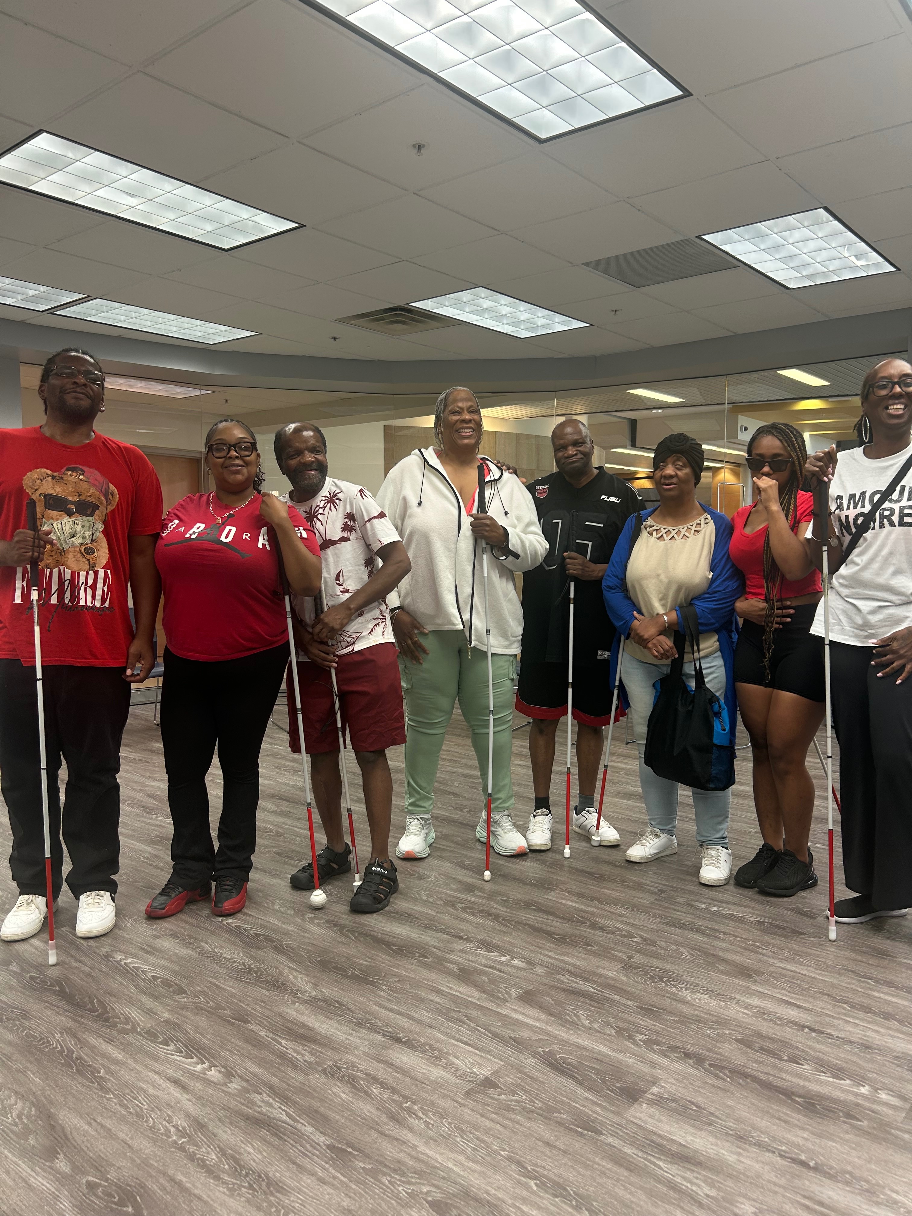 Empower the Blind Through Dance and Community campaign photo, 6 of 7