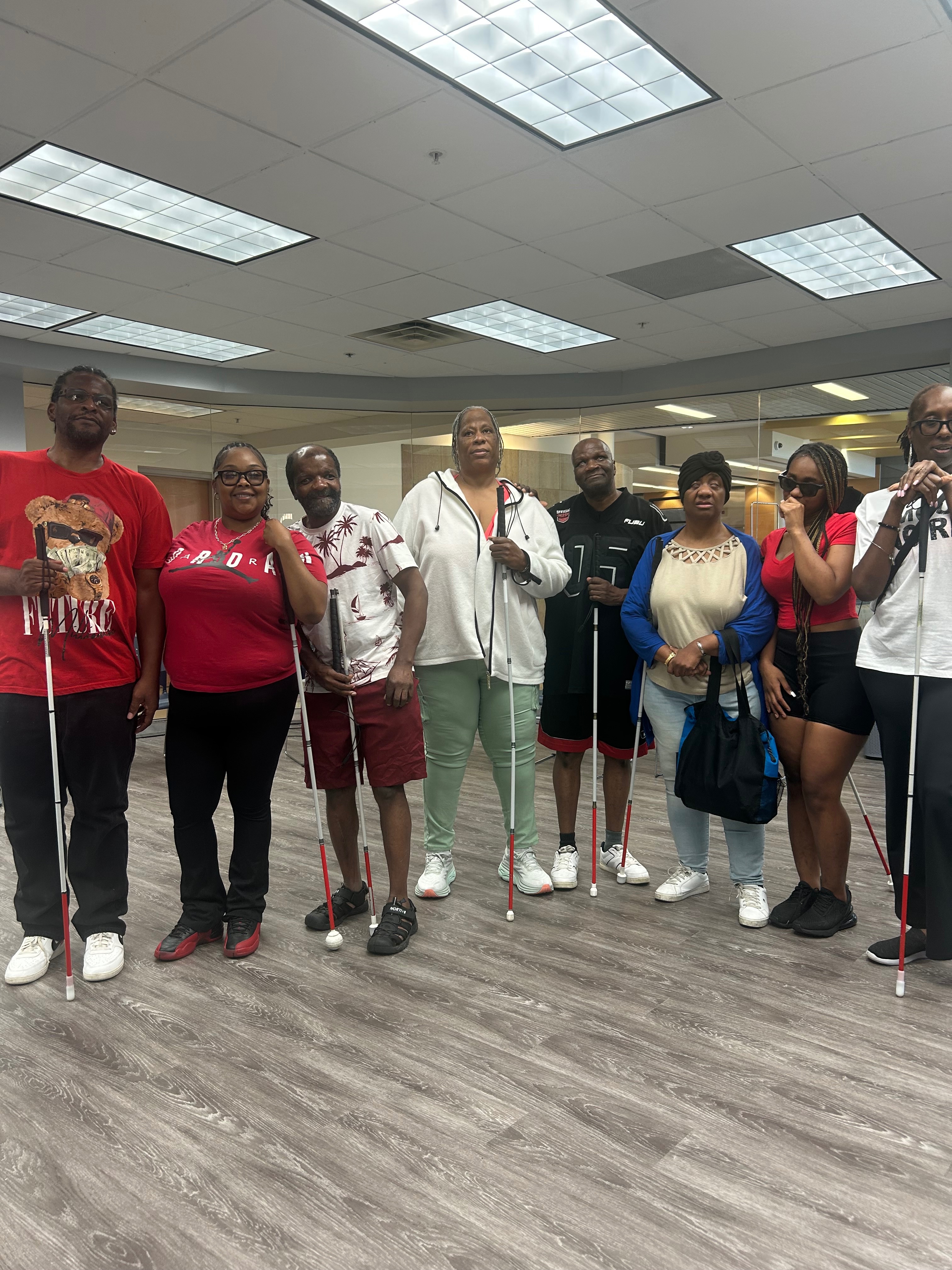 Empower the Blind Through Dance and Community campaign photo, 4 of 7