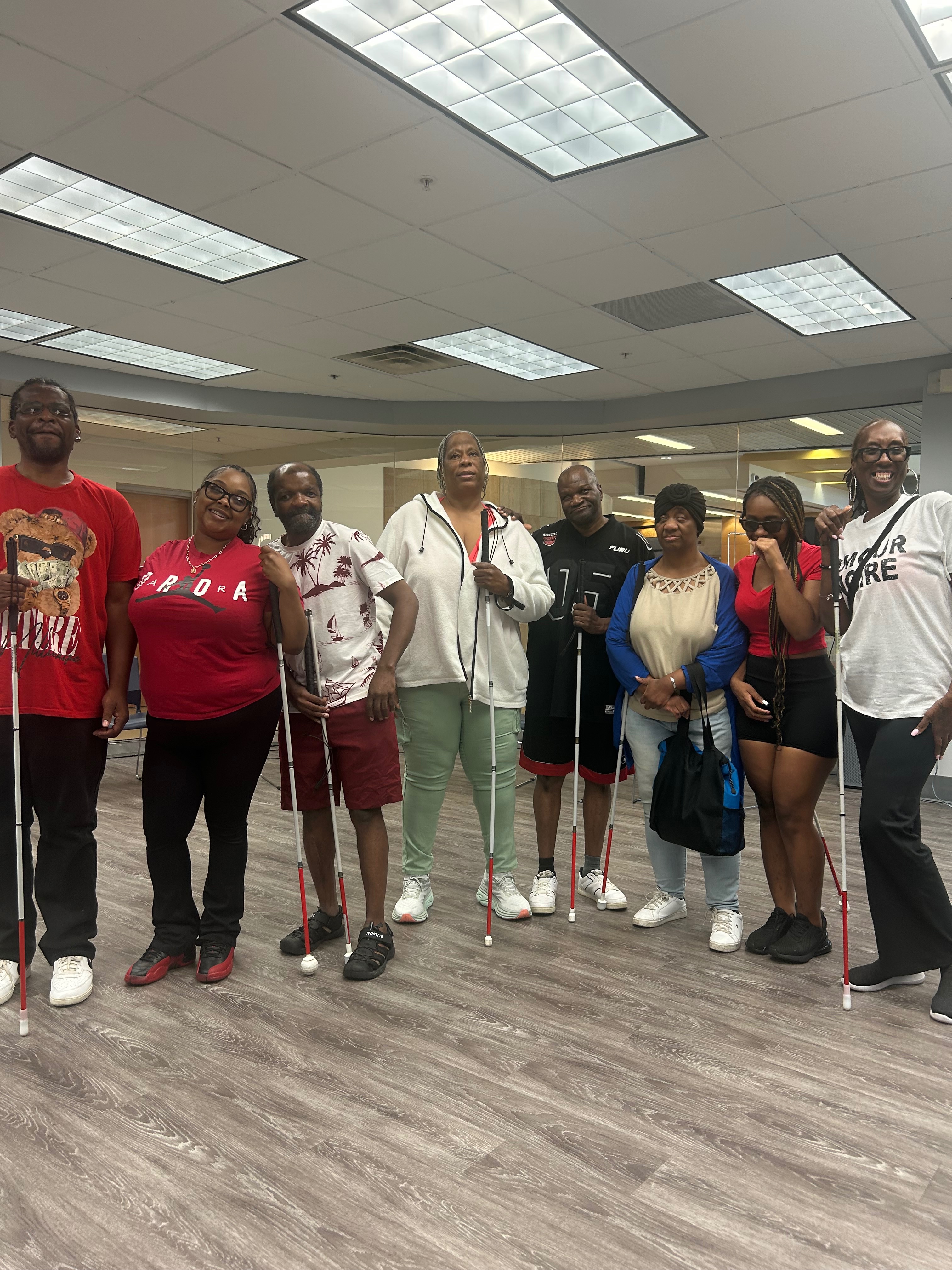 Empower the Blind Through Dance and Community campaign photo, 2 of 7