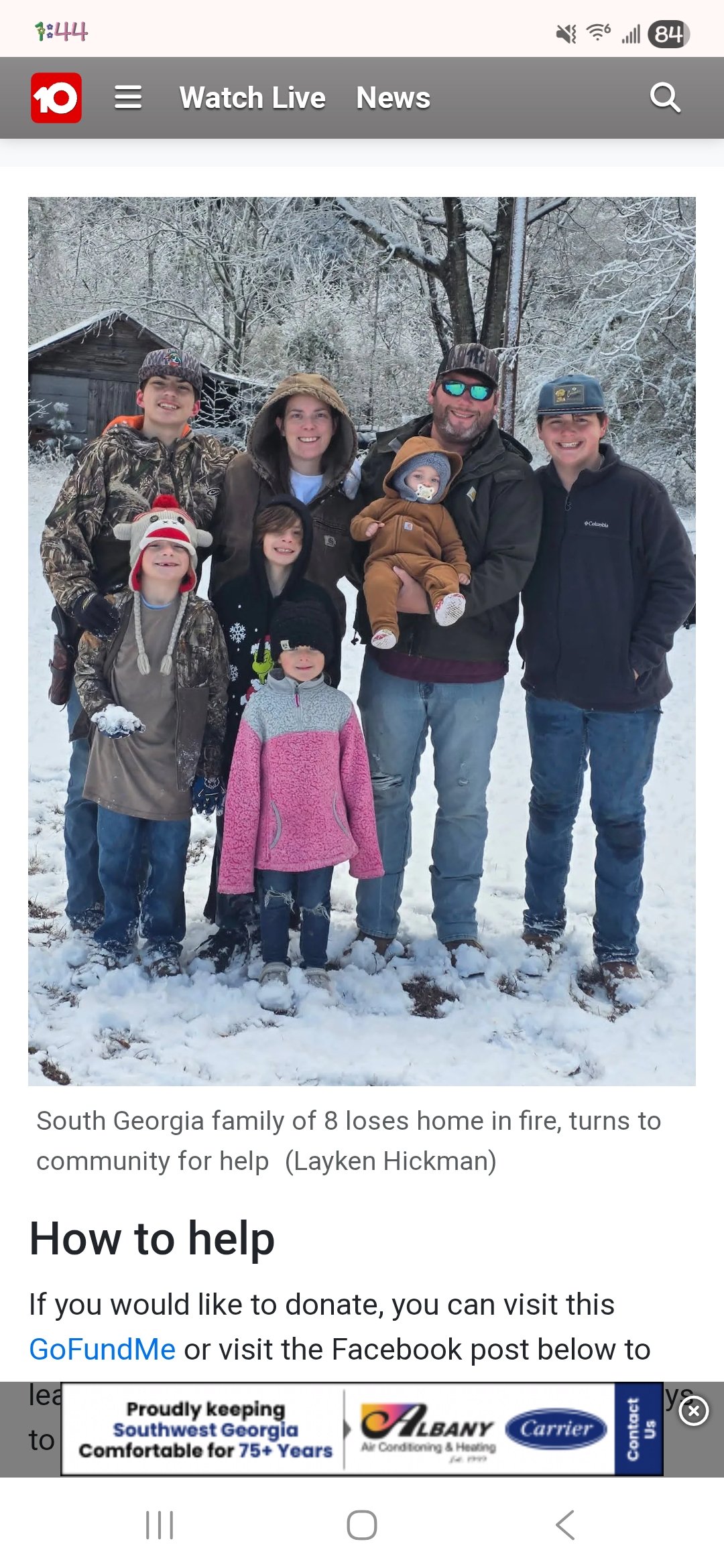 Help My Family Rebuild After House Fire campaign photo, 5 of 8