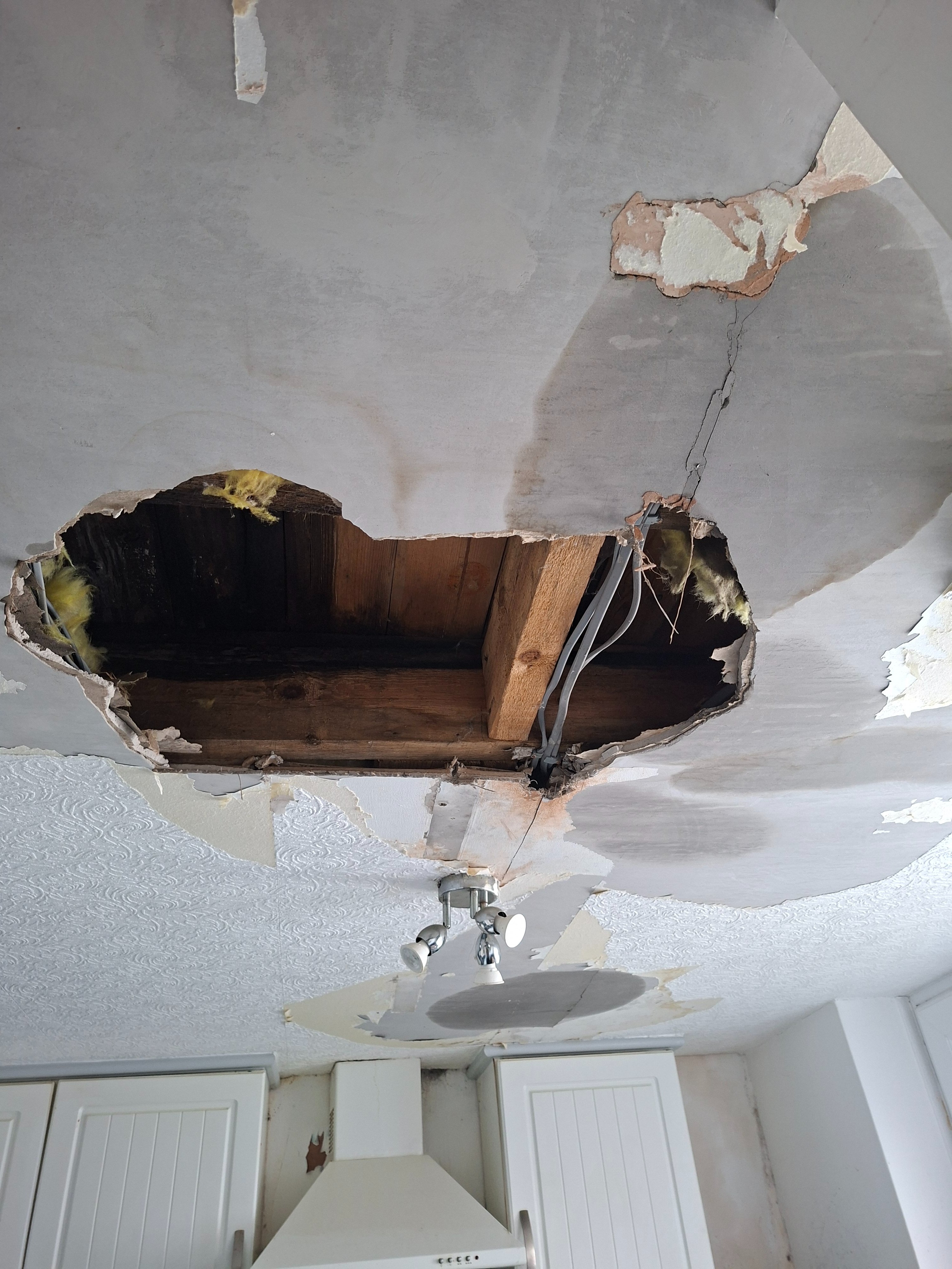 Our Kitchen Roof Repair campaign photo, 2 of 6