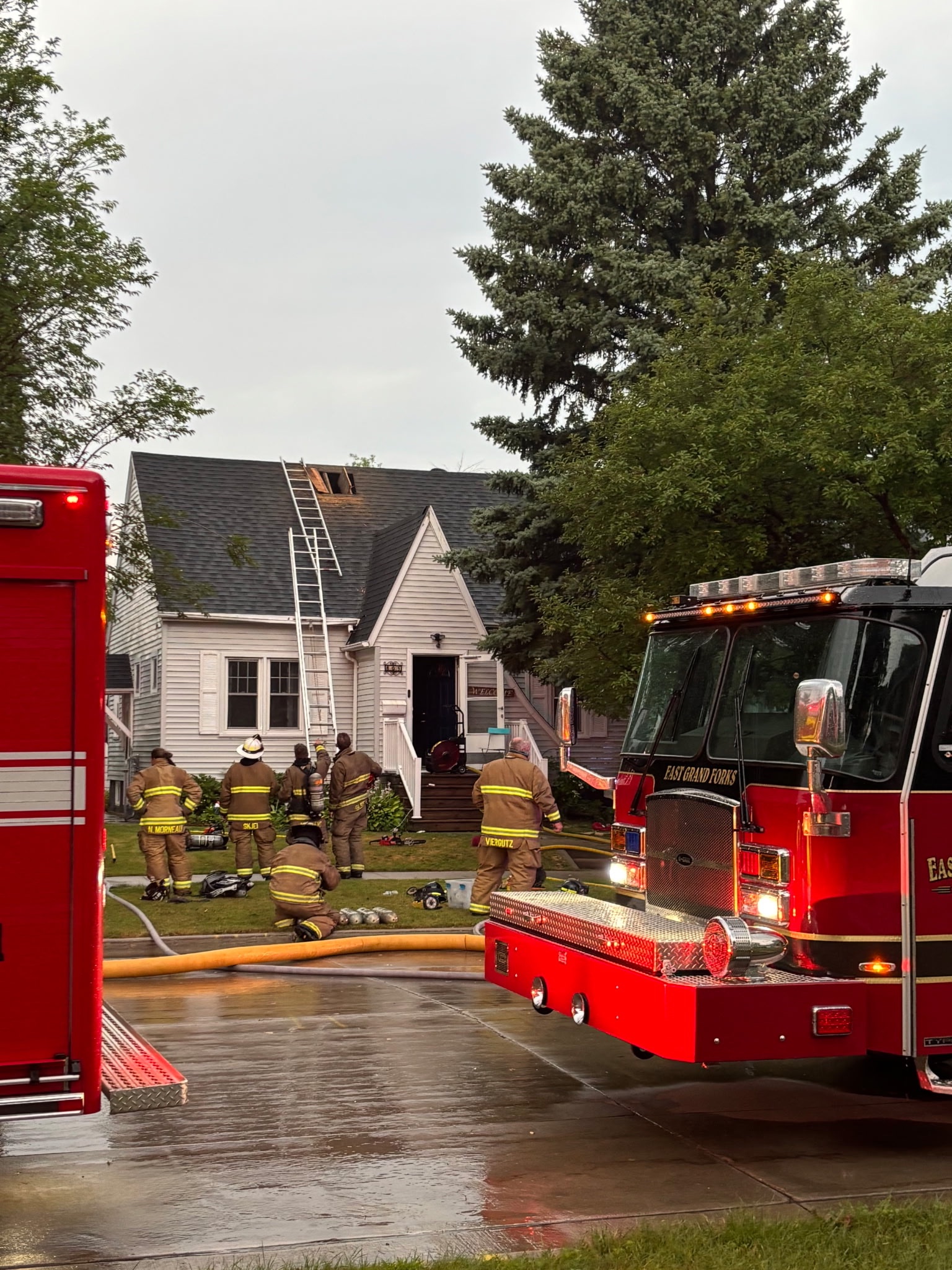 Help the Fosters Rebuild After Lightning Strike campaign photo, 2 of 6