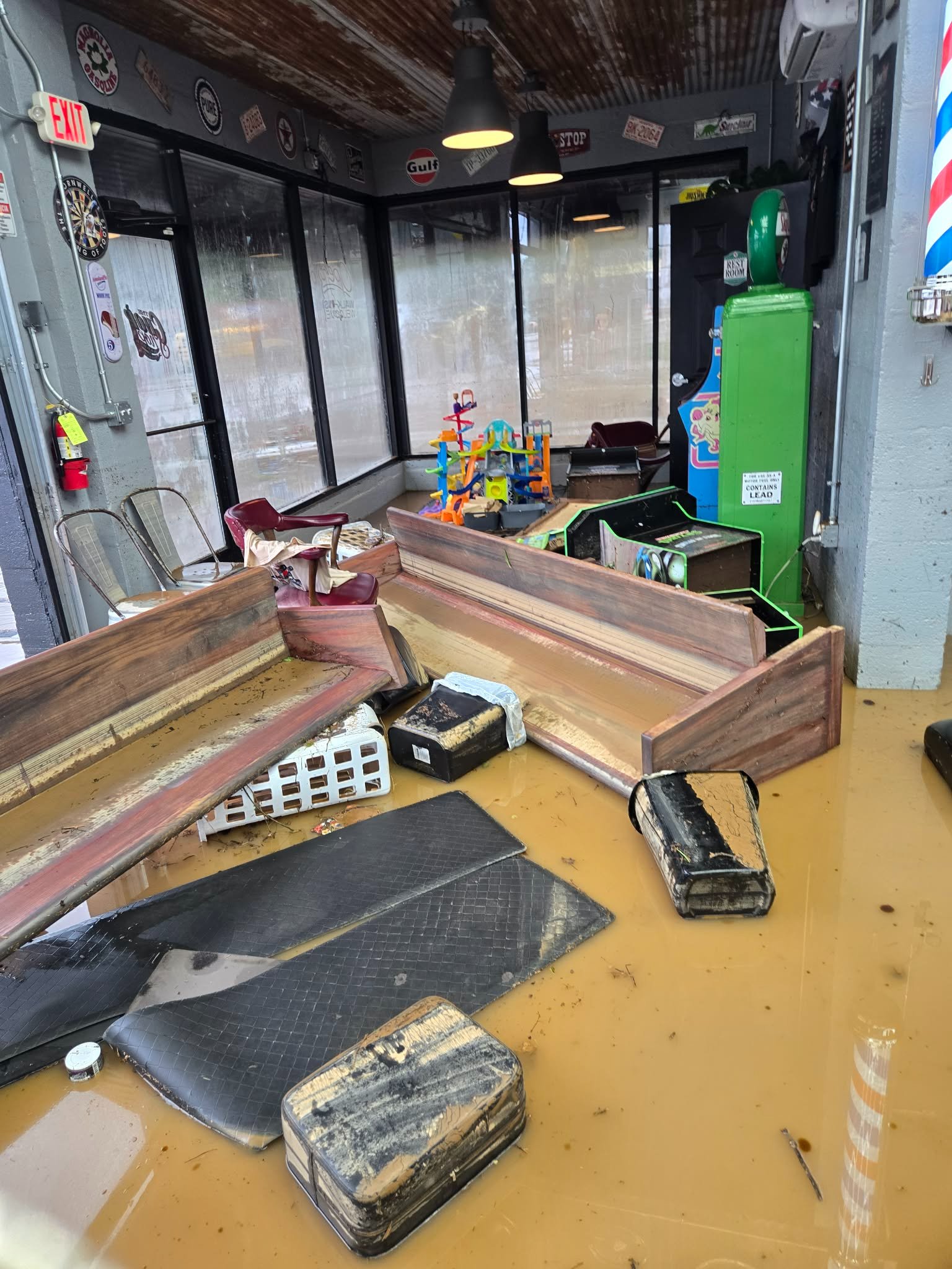 Help The Chop Shop Recover from Flood Damage campaign photo, 6 of 7