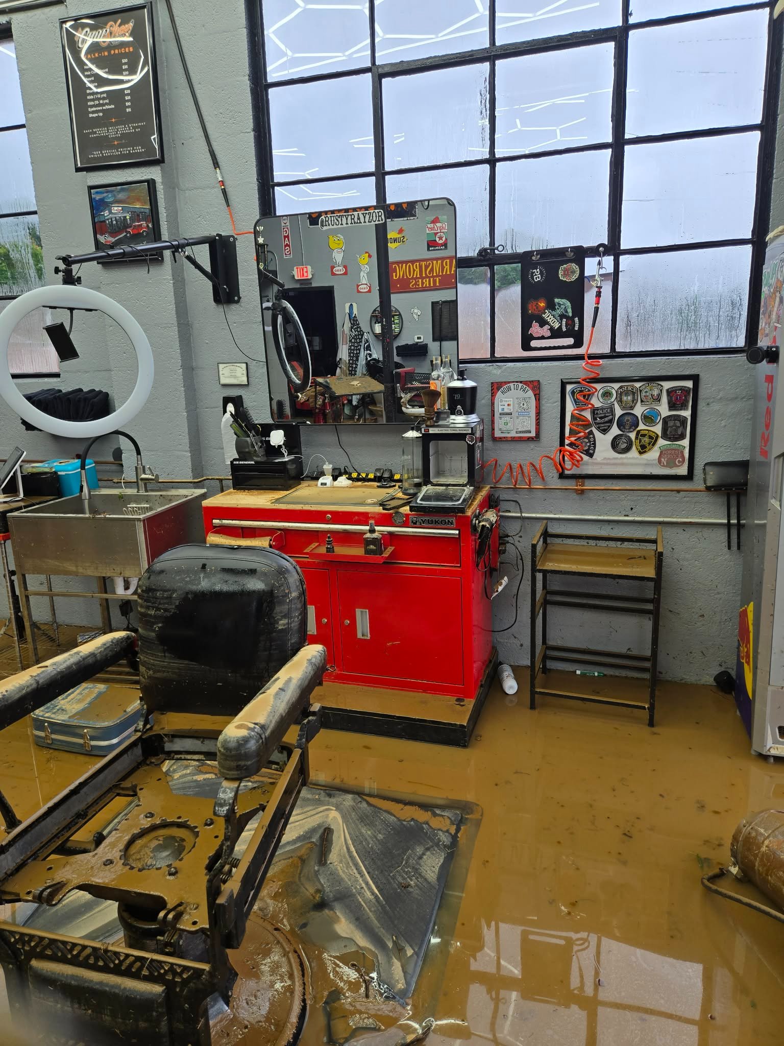 Help The Chop Shop Recover from Flood Damage campaign photo, 2 of 7
