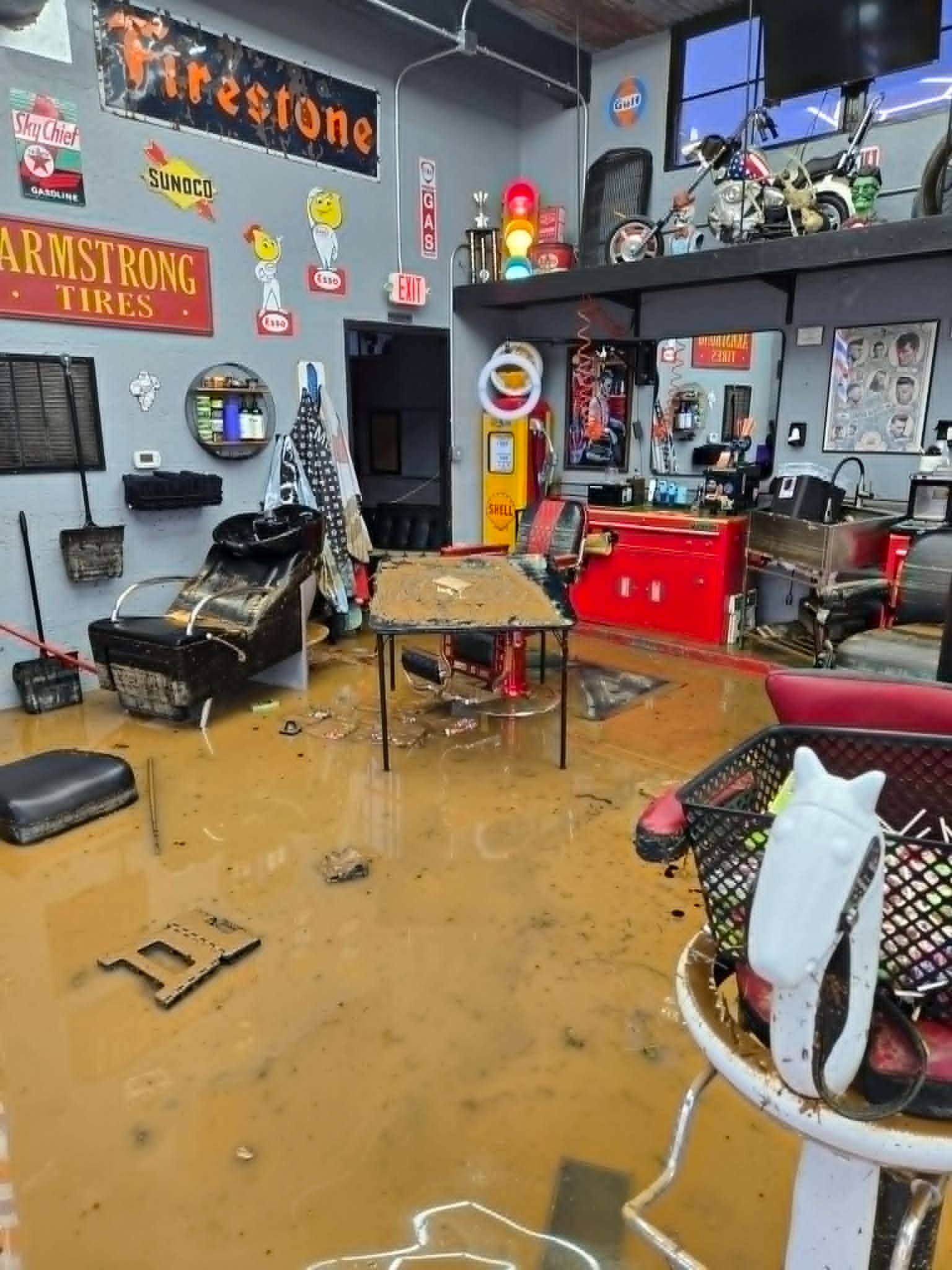 Help The Chop Shop Recover from Flood Damage campaign photo, 4 of 7
