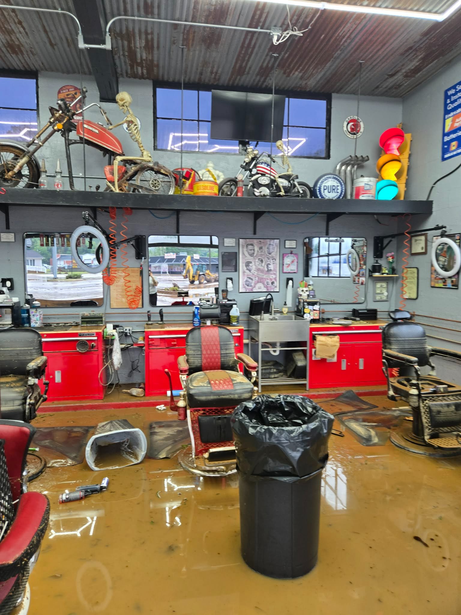 Help The Chop Shop Recover from Flood Damage campaign photo, 5 of 7
