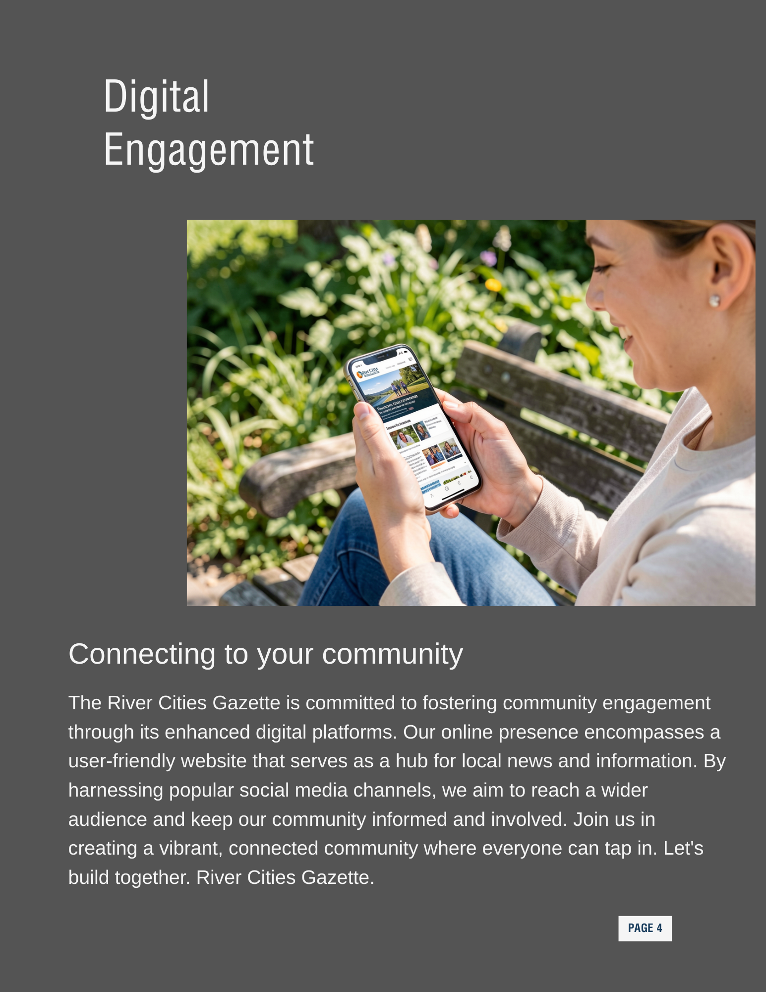 Help River Cities Gazette Expand & Thrive campaign photo, 8 of 13