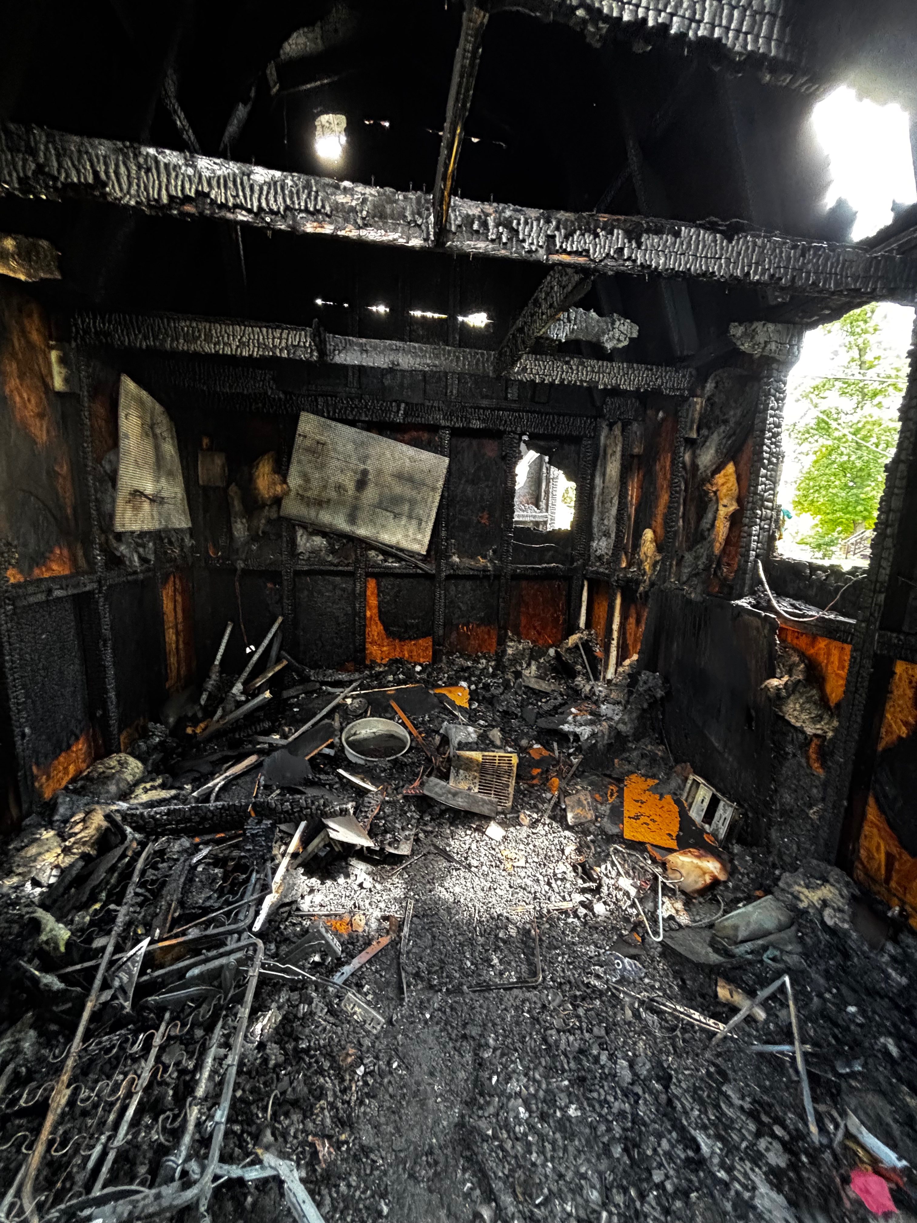 Rebuilding After the Fire: Help Brandon Replace Tools campaign photo, 6 of 7
