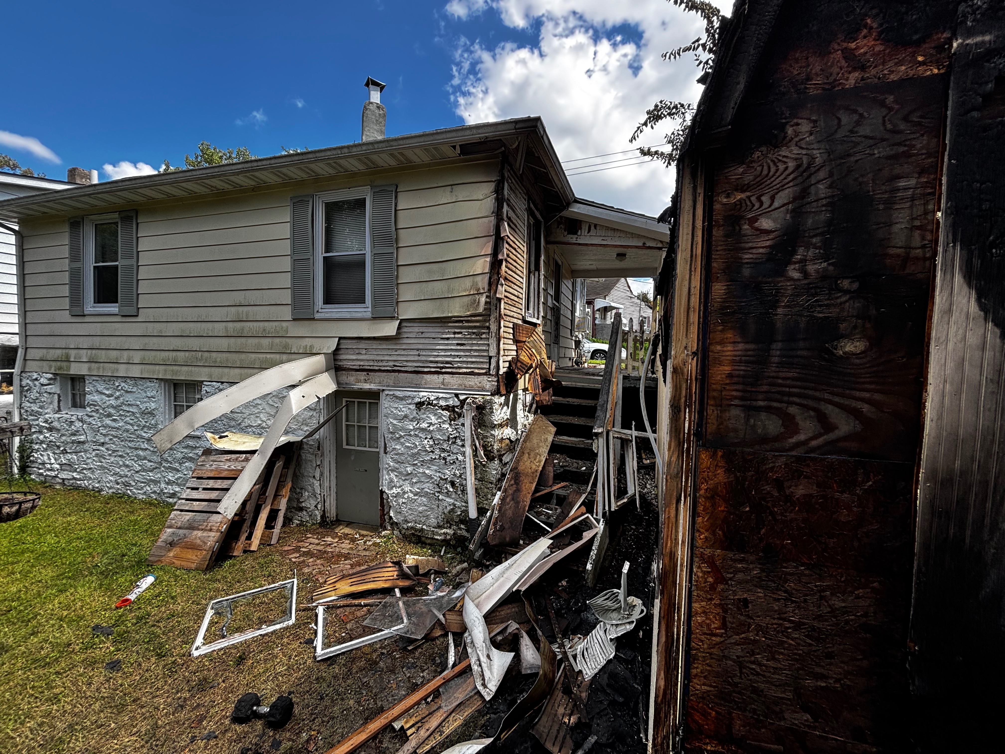 Rebuilding After the Fire: Help Brandon Replace Tools campaign photo, 2 of 7