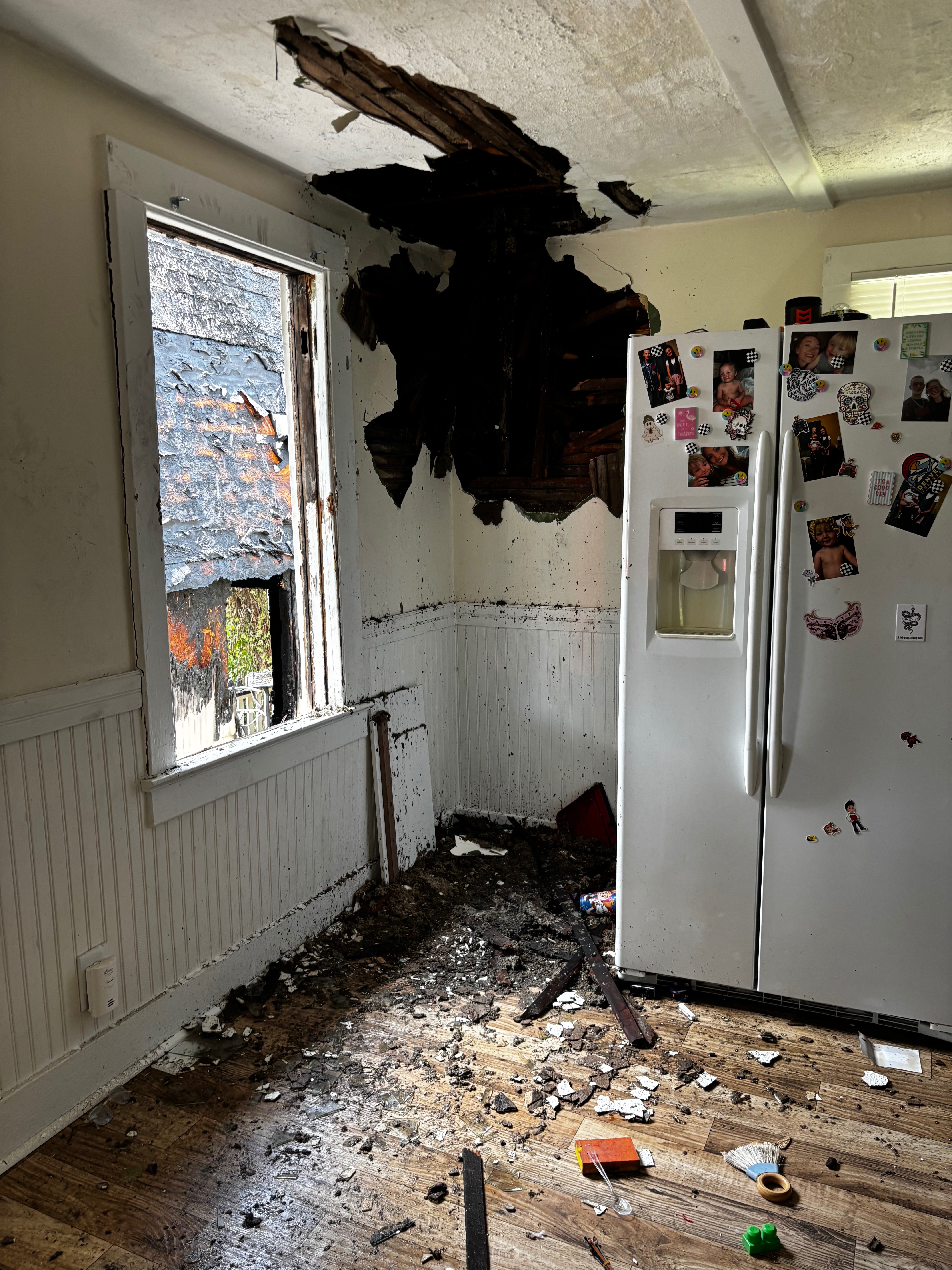 Rebuilding After the Fire: Help Brandon Replace Tools campaign photo, 4 of 7