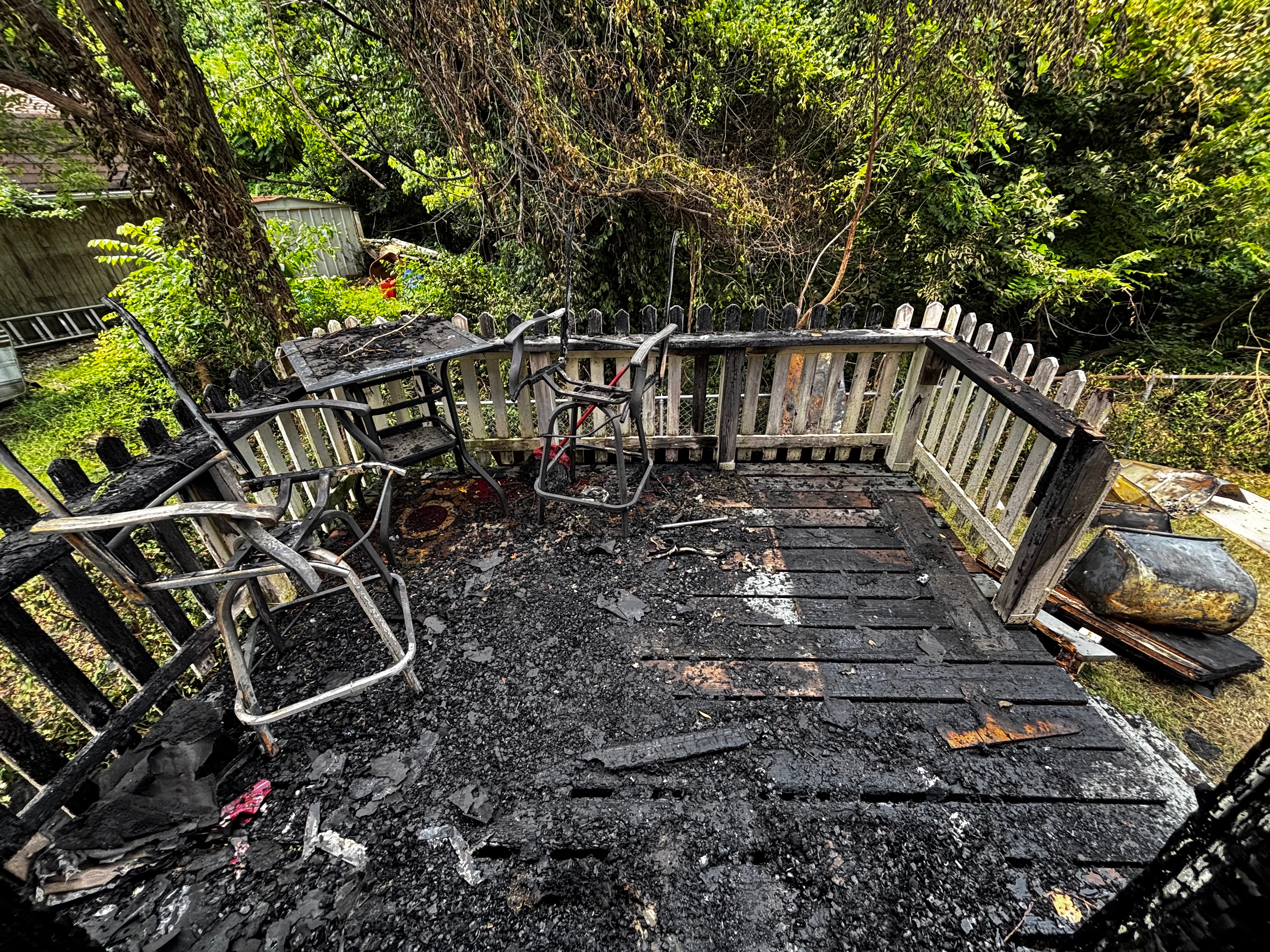 Rebuilding After the Fire: Help Brandon Replace Tools campaign photo, 5 of 7
