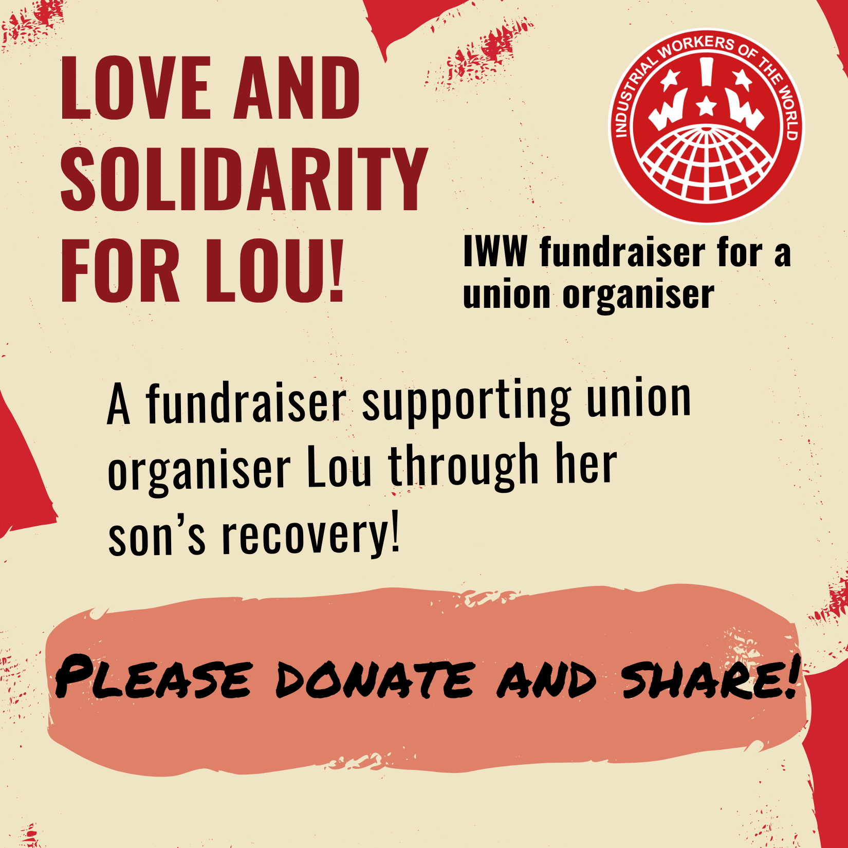 Help support Lou! campaign photo, 2 of 5
