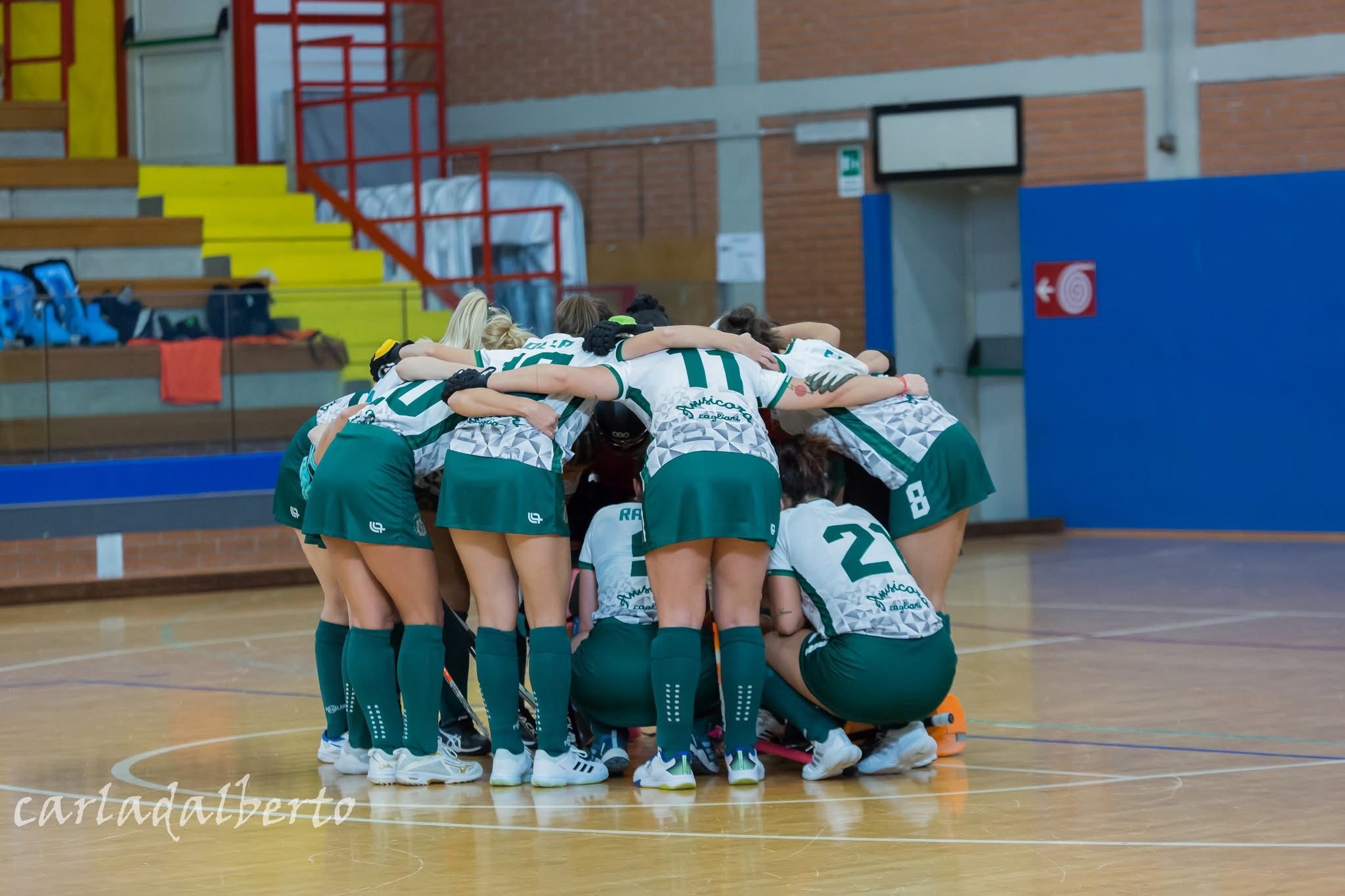Amsicora Femminile: sostieni la nostra stagione Indoor campaign photo, 2 of 5