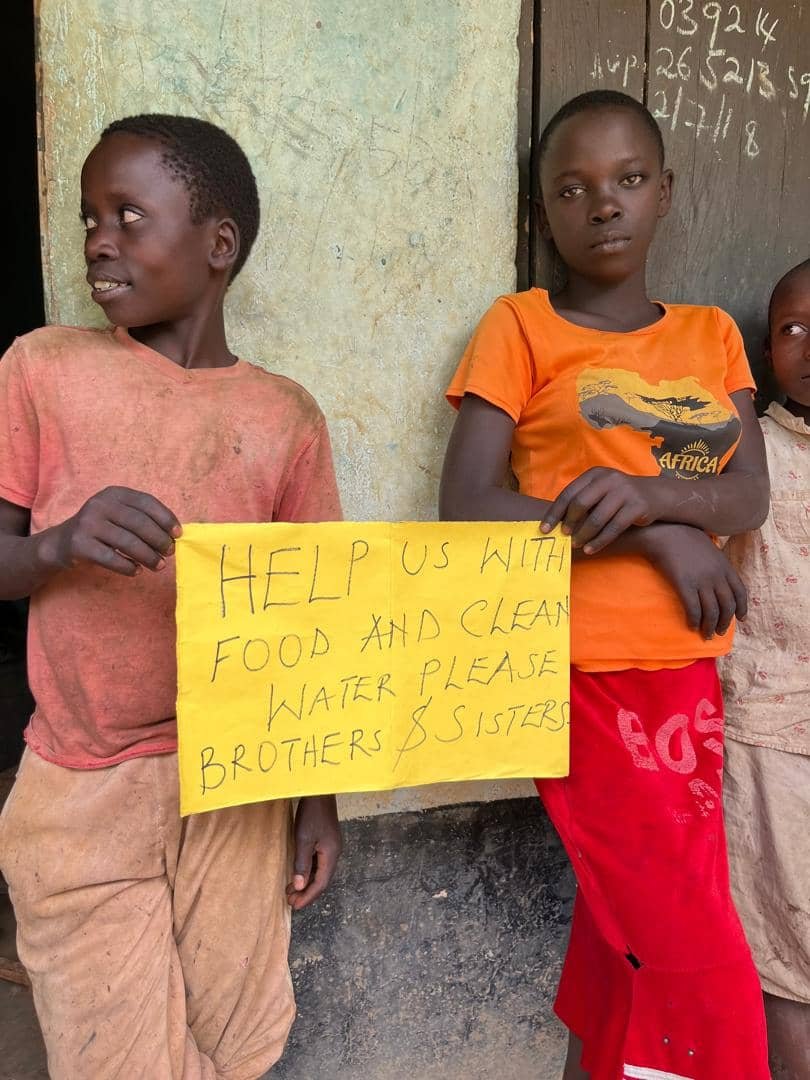 A CRISIS OF HUNGER campaign photo, 7 of 8