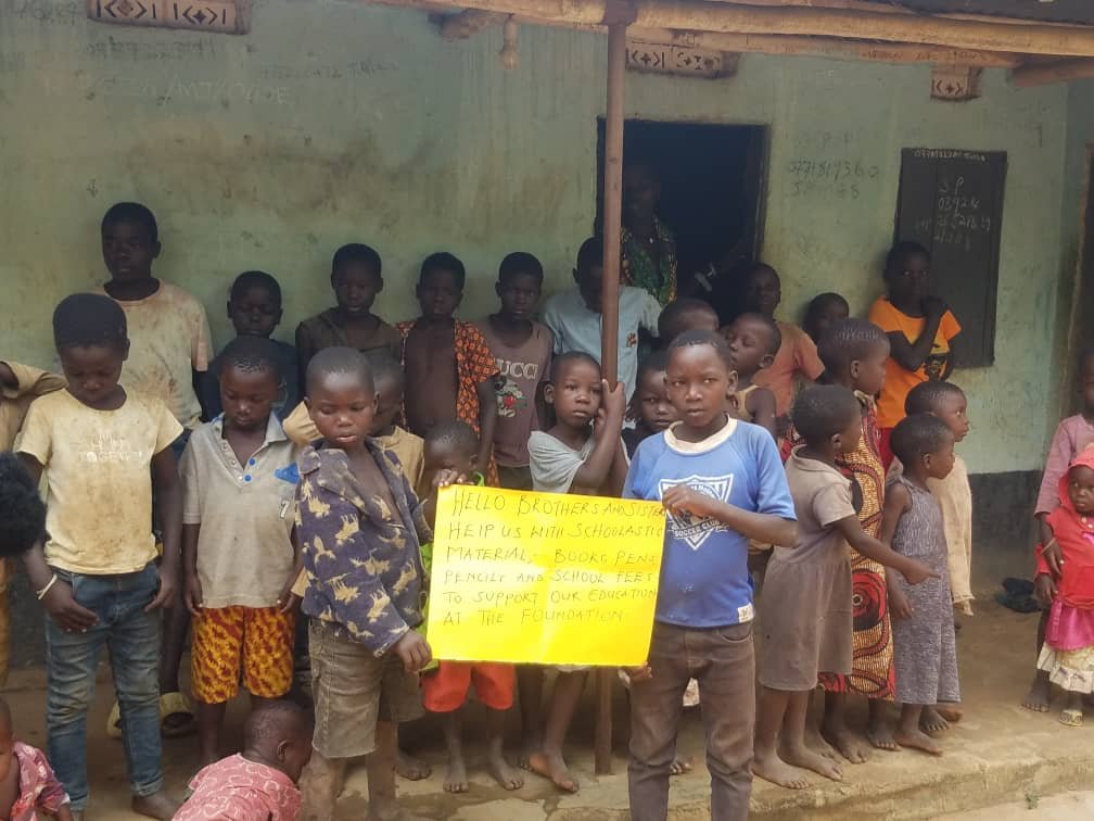 A CRISIS OF HUNGER campaign photo, 2 of 8