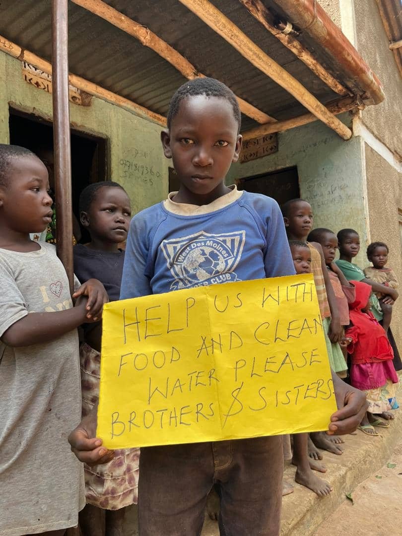 A CRISIS OF HUNGER campaign photo, 6 of 8