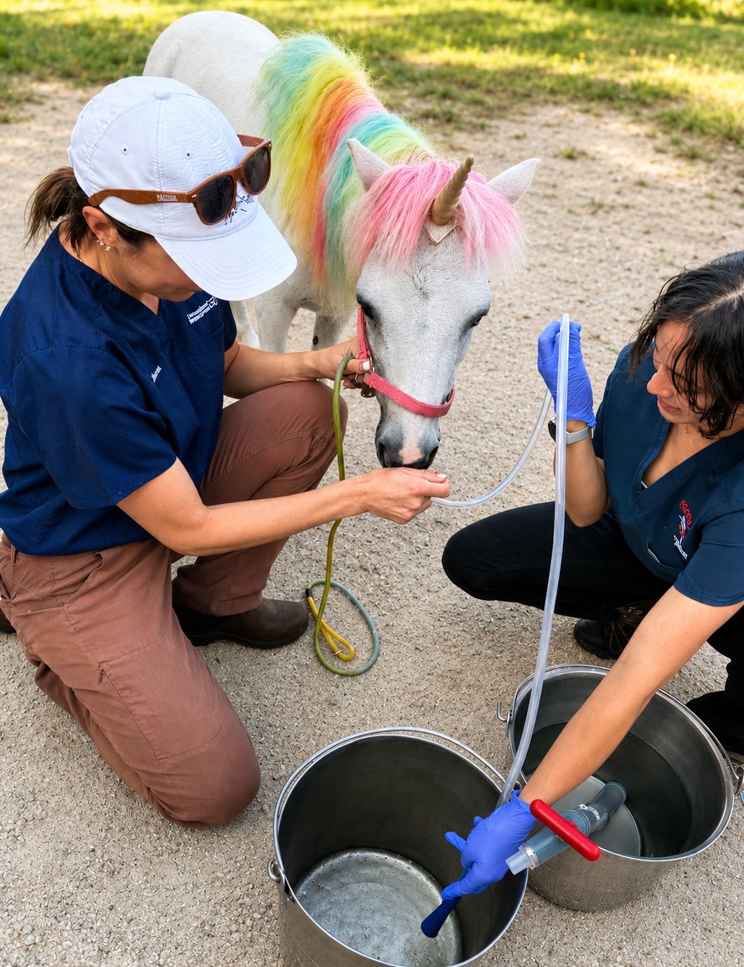 Help Lily the Therapy Unicorn Get Home! campaign photo, 4 of 13