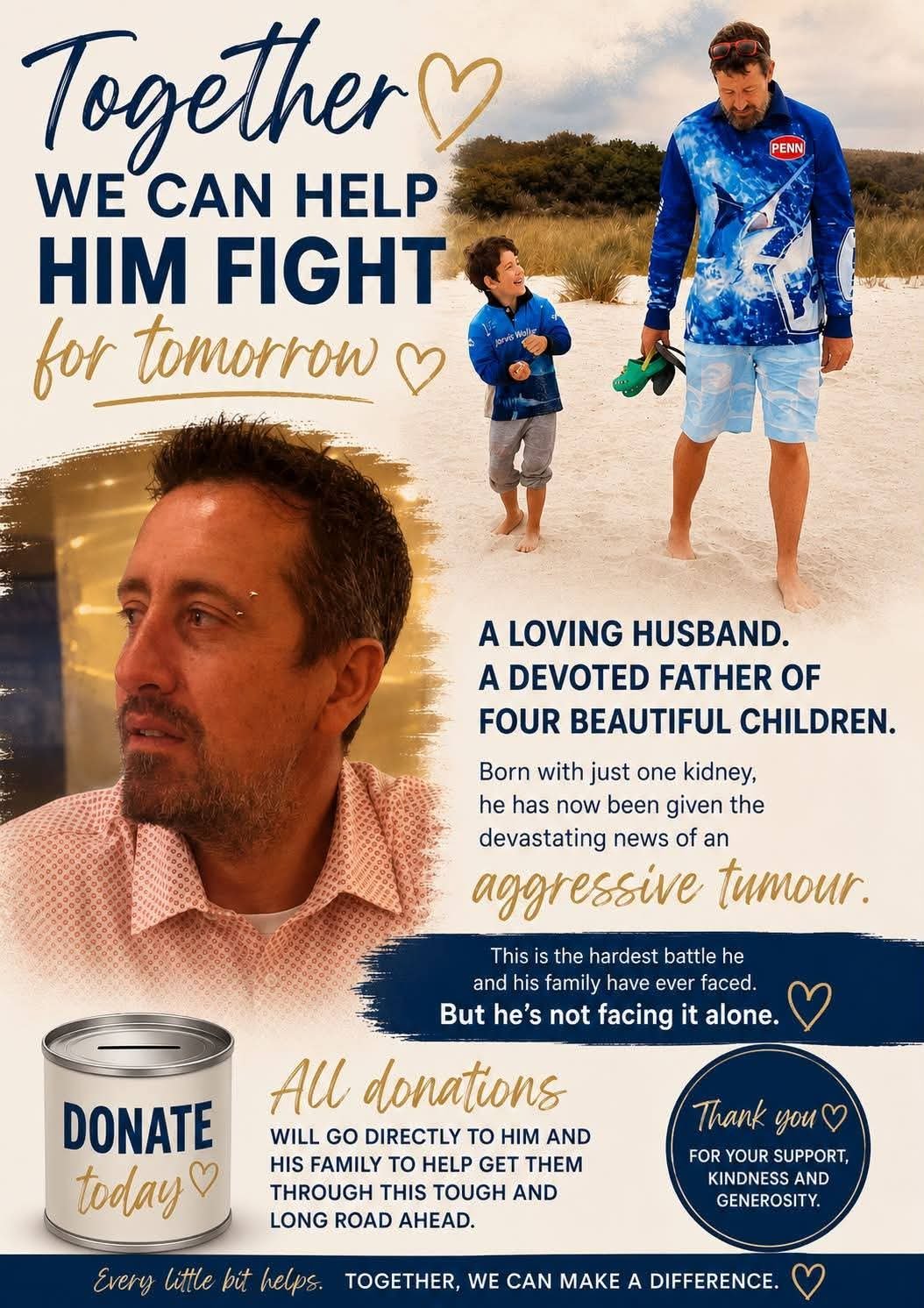 Help us Help ANTHONY campaign photo, 2 of 4