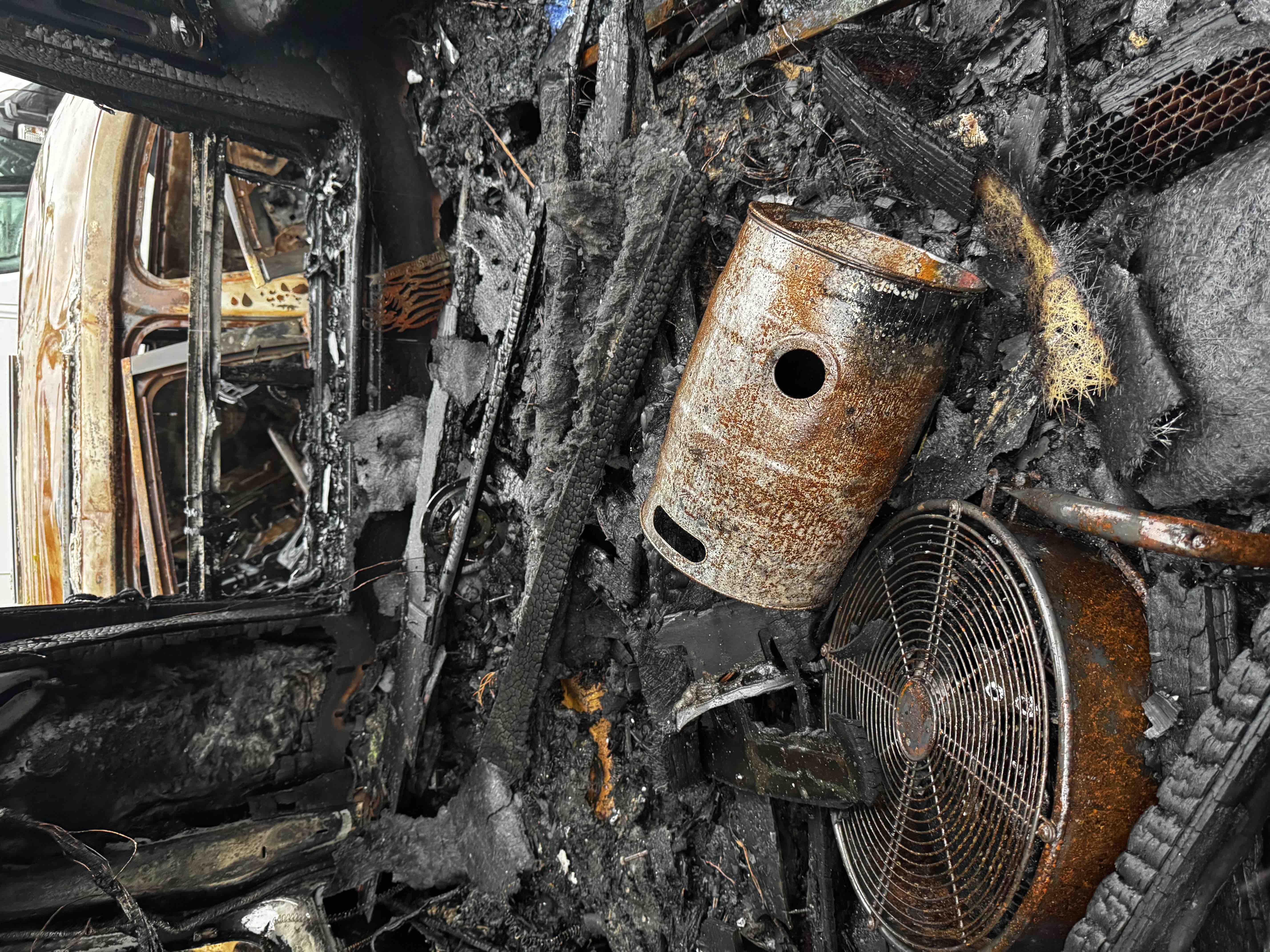 Help James & Scooby Rebuild After Van Fire campaign photo, 7 of 12