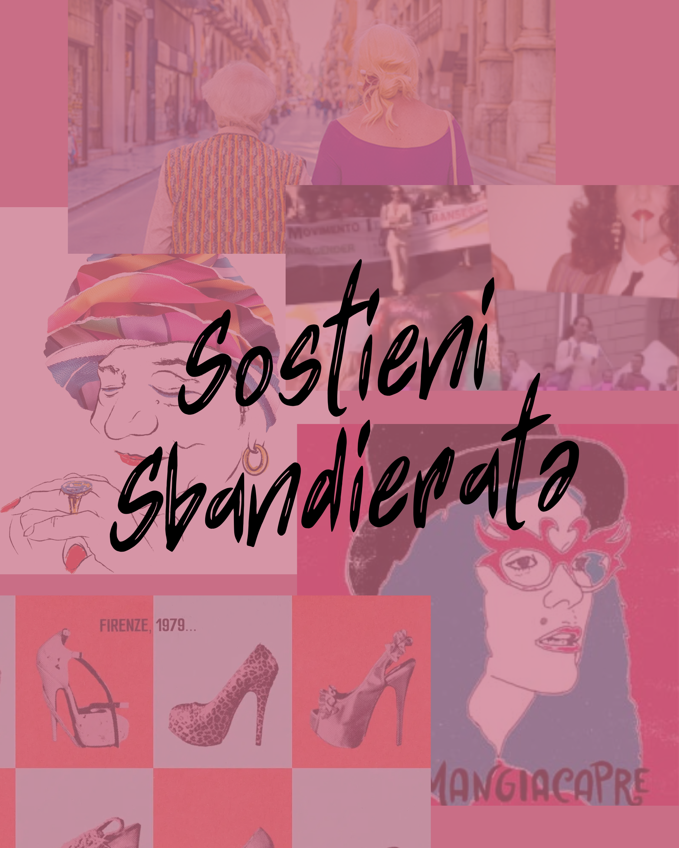 Sbandieratə. Corpi, identità e visibilità queer nel cinema campaign photo, 5 of 7