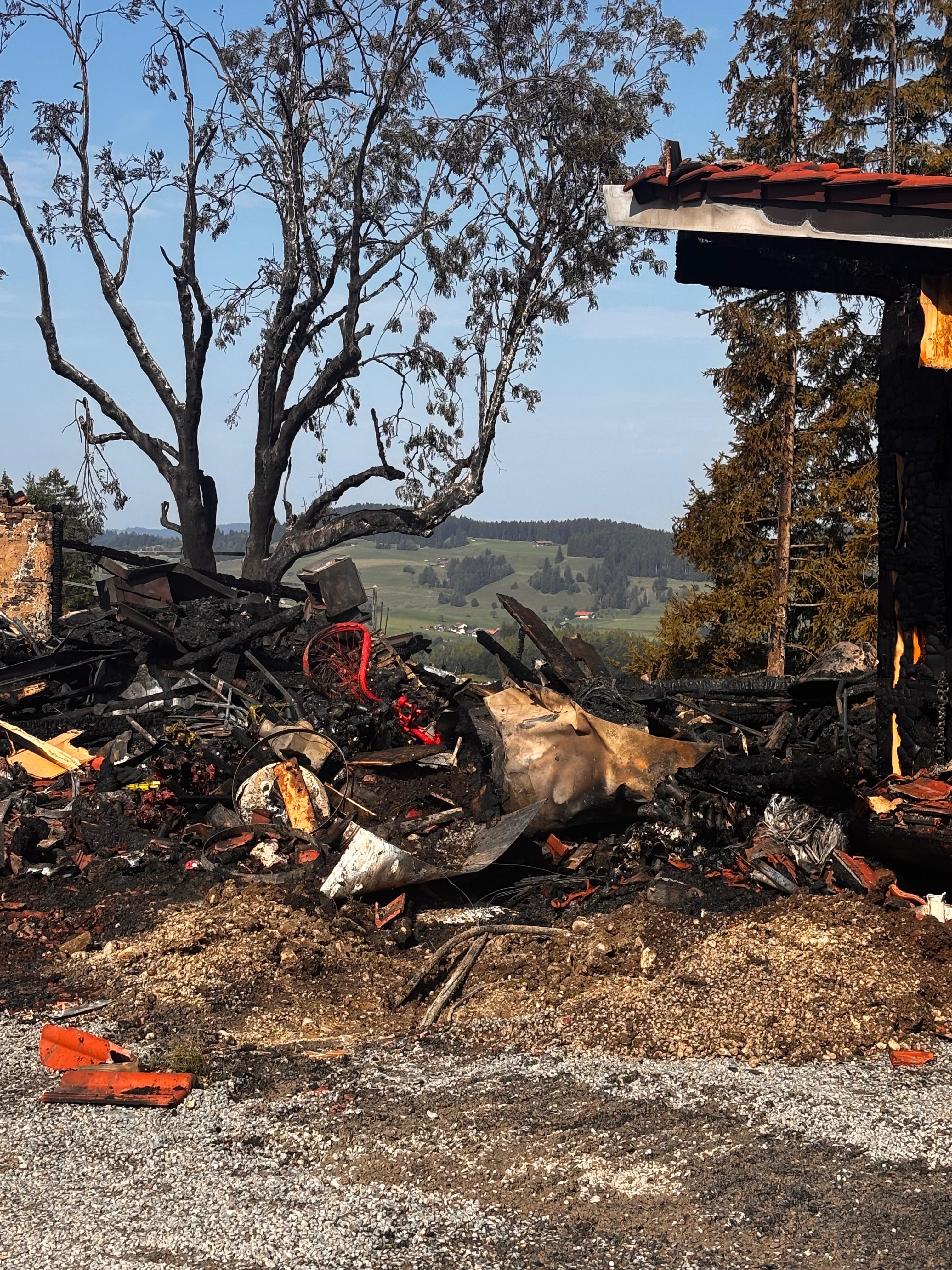 Kampagnen-Foto für Brand der Alpe Mohr - Anne braucht uns!, 5 von 8