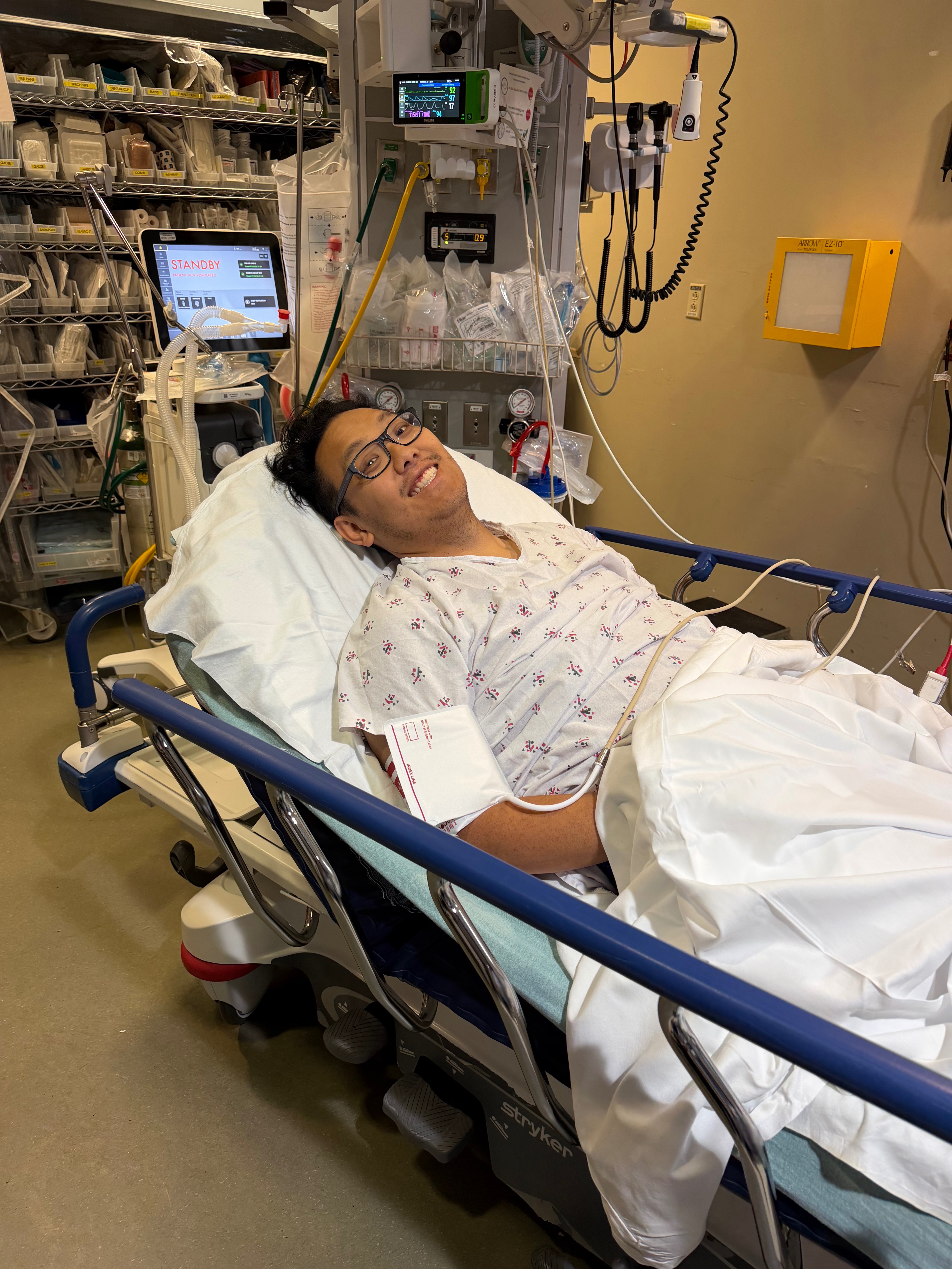 Help Patrick Fight Terminal Liver Cancer campaign photo, 4 of 8